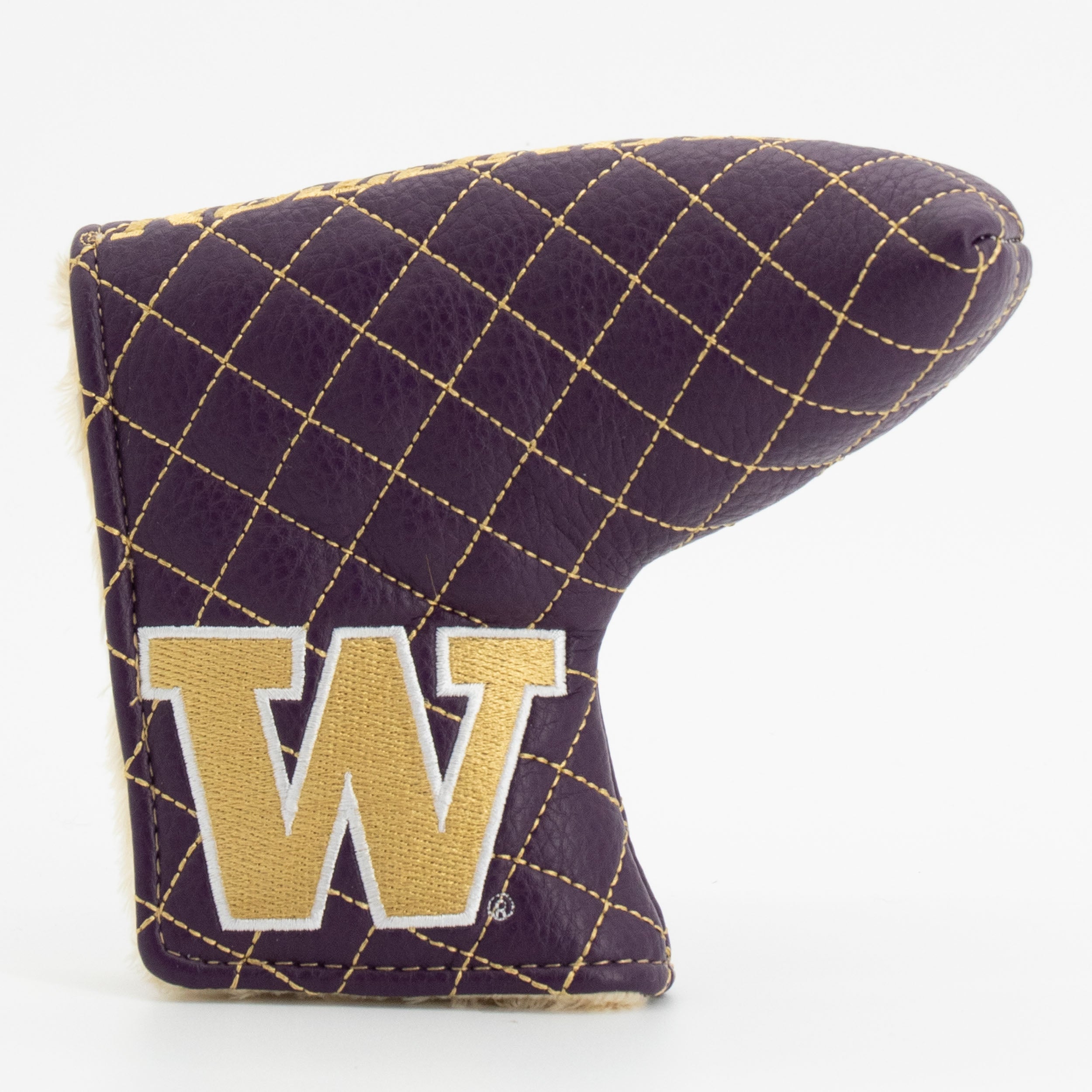 Washington Huskies Quited Blade Putter Cover (SOLID)