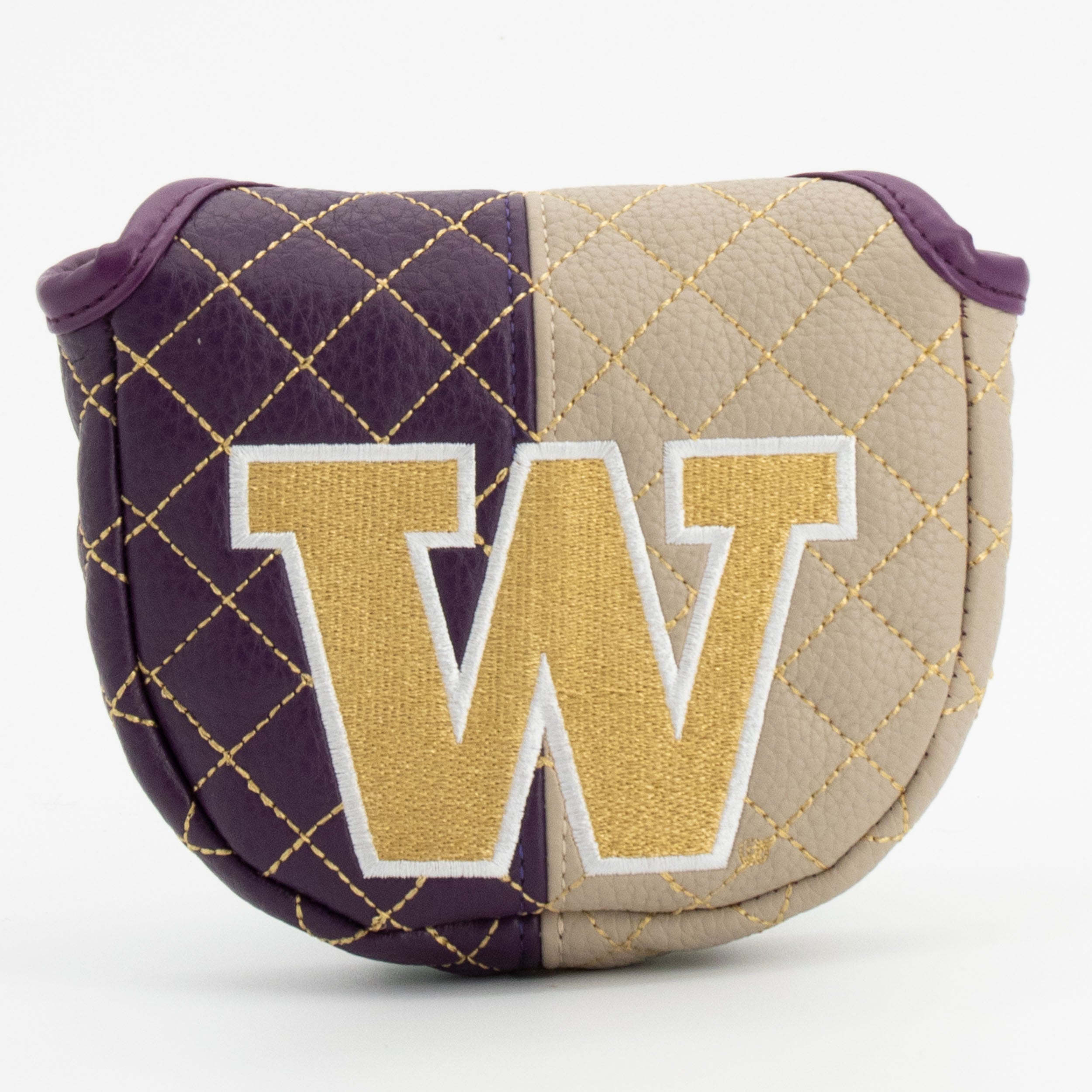 Washington Huskies Quilted Mallet Putter Cover (SPLIT)