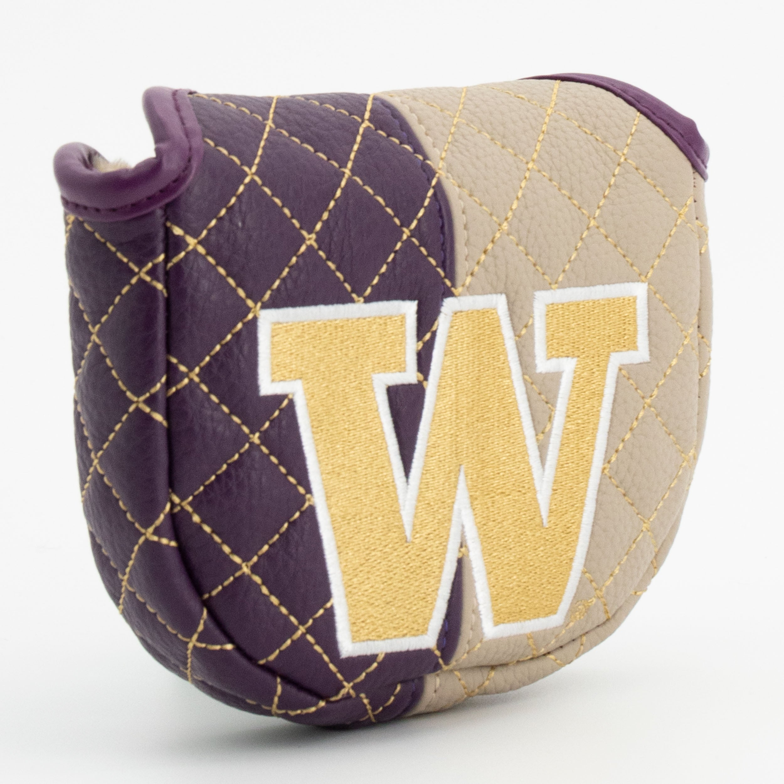Washington Huskies Quilted Mallet Putter Cover (SPLIT)