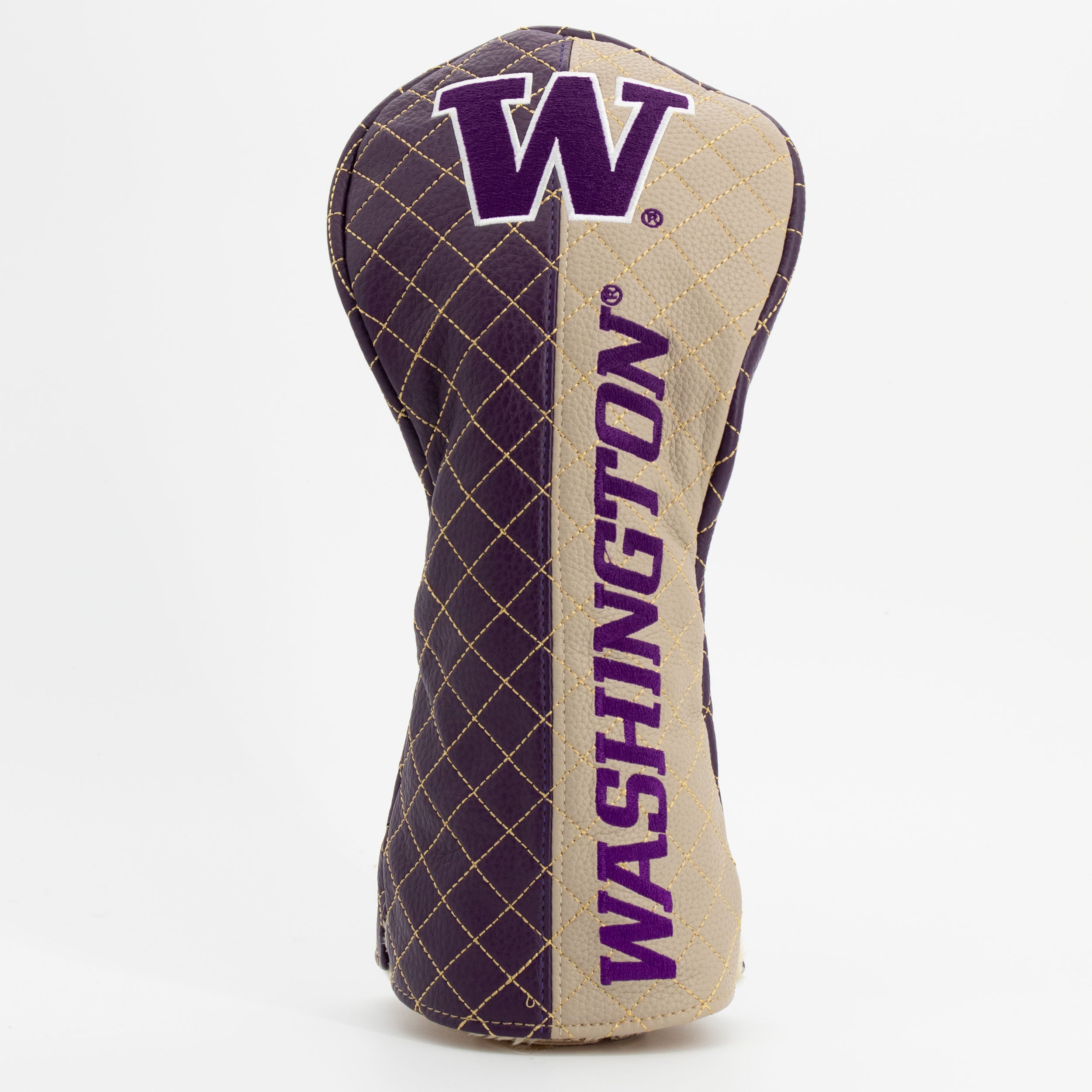 Washington Huskies Quilted Driver Headcover (SPLIT)