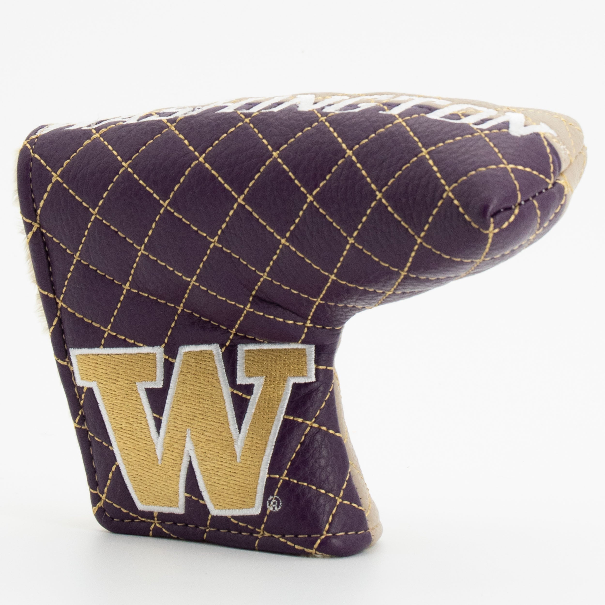 Washington Huskies Quited Blade Putter Cover (SPLIT)