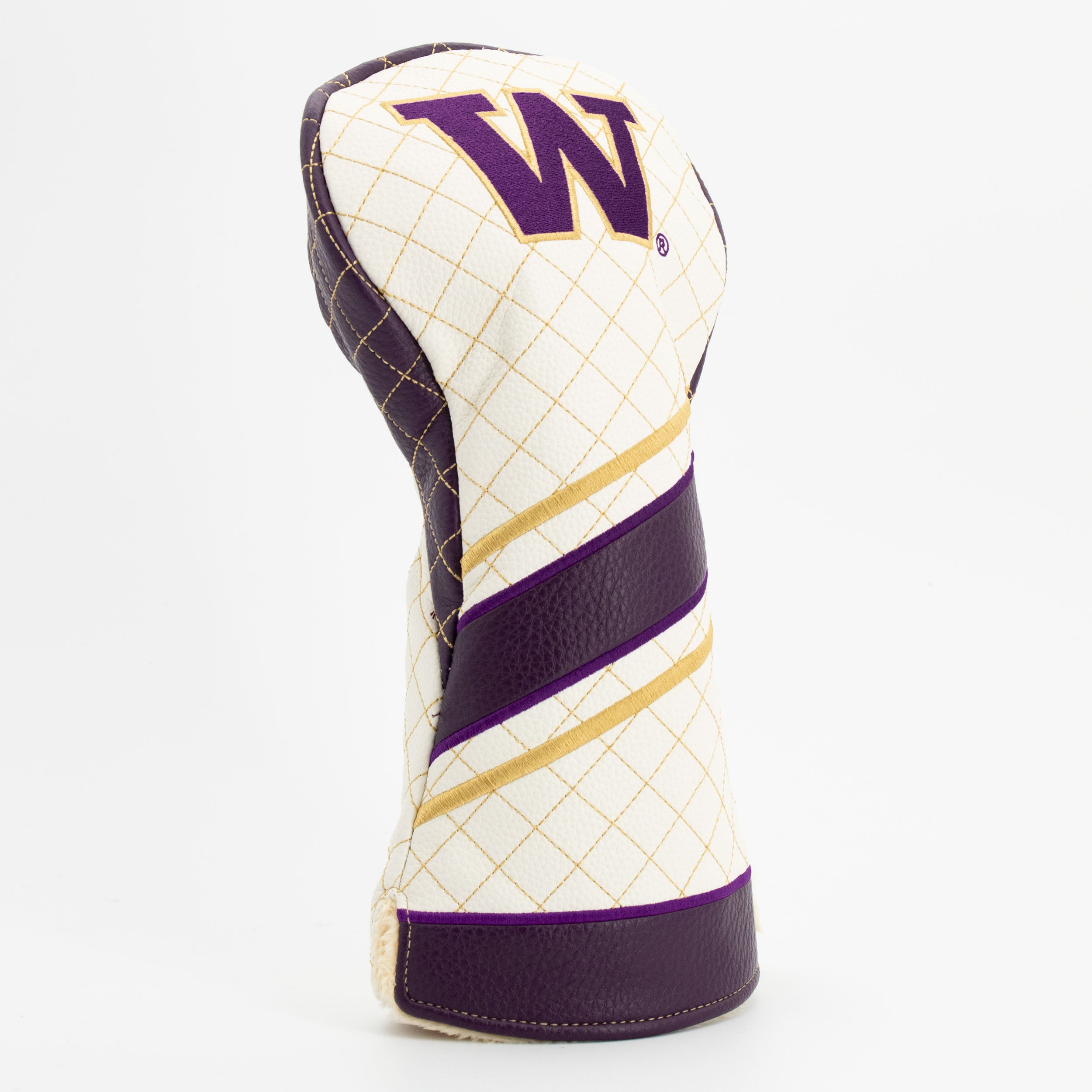 Washington Huskies Quilted Driver Headcover (STRIPED)