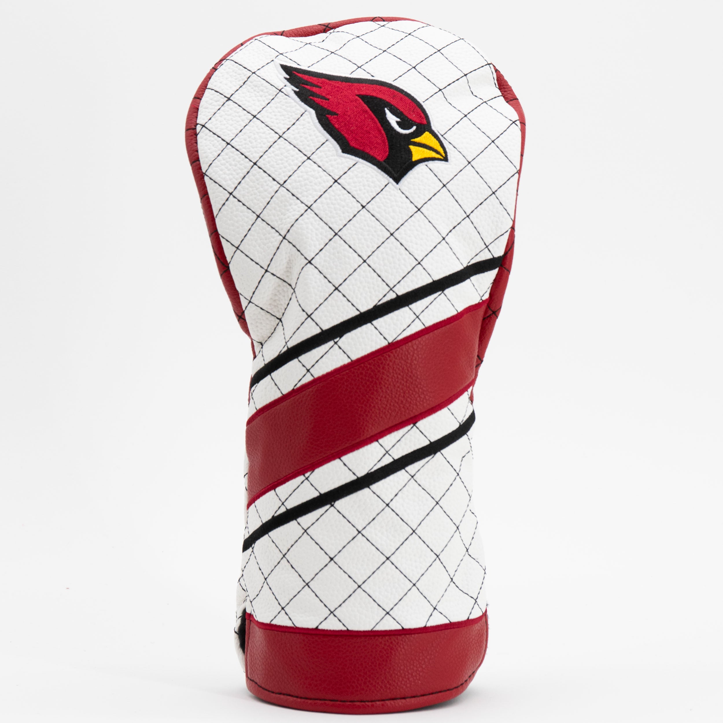 Arizona Cardinals Quilted Driver Headcover (STRIPED)