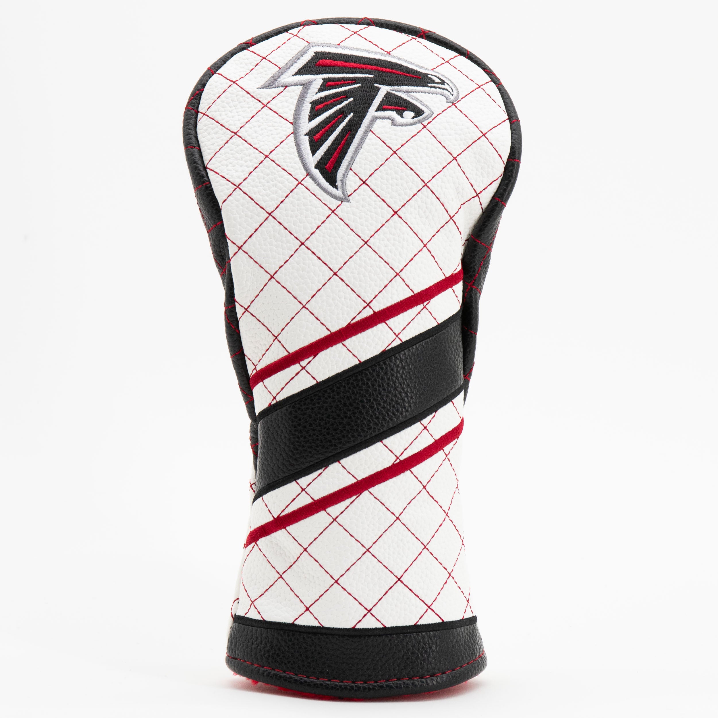 Atlanta Falcons Quilted Fairway Headcover (STRIPED)