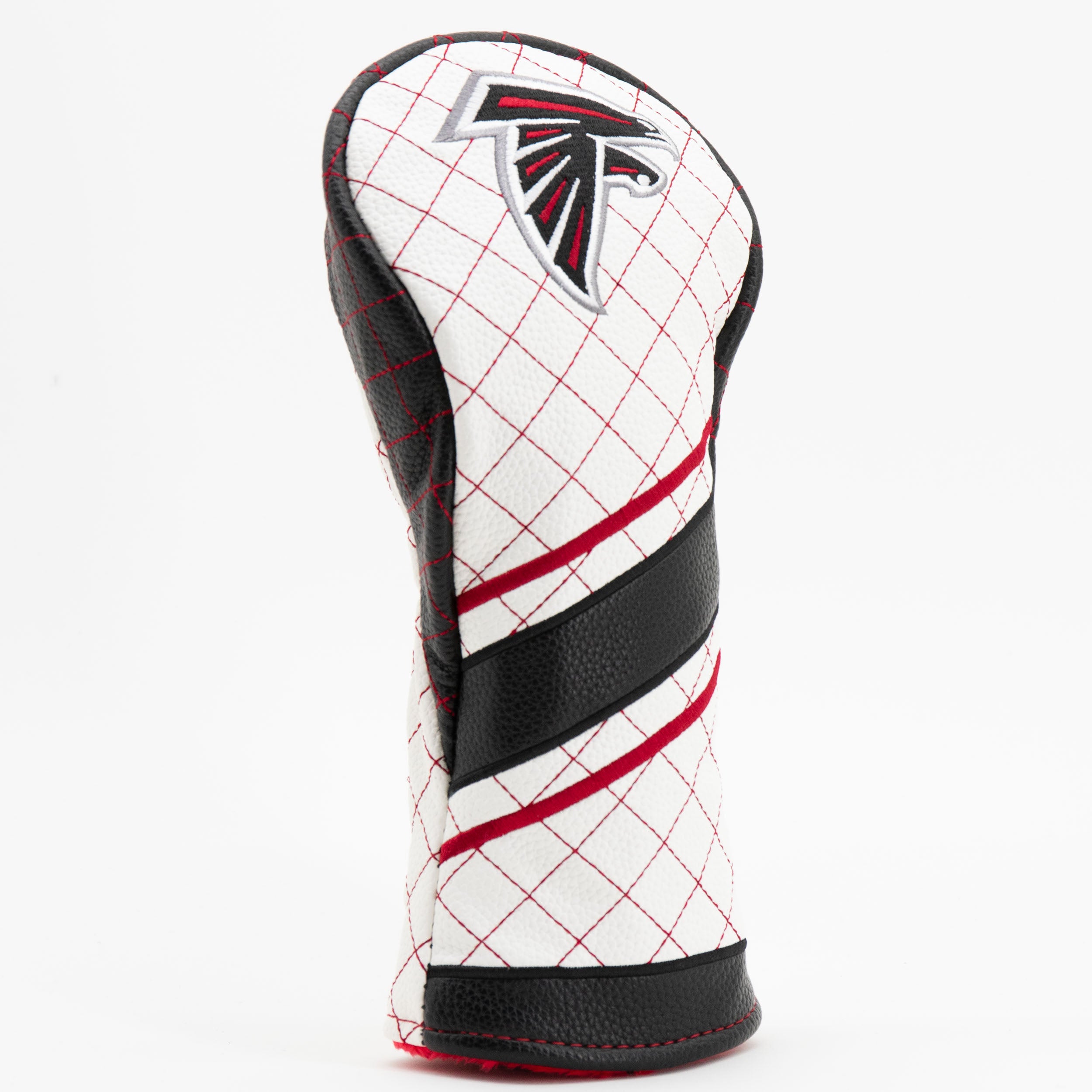 Atlanta Falcons Quilted Fairway Headcover (STRIPED)