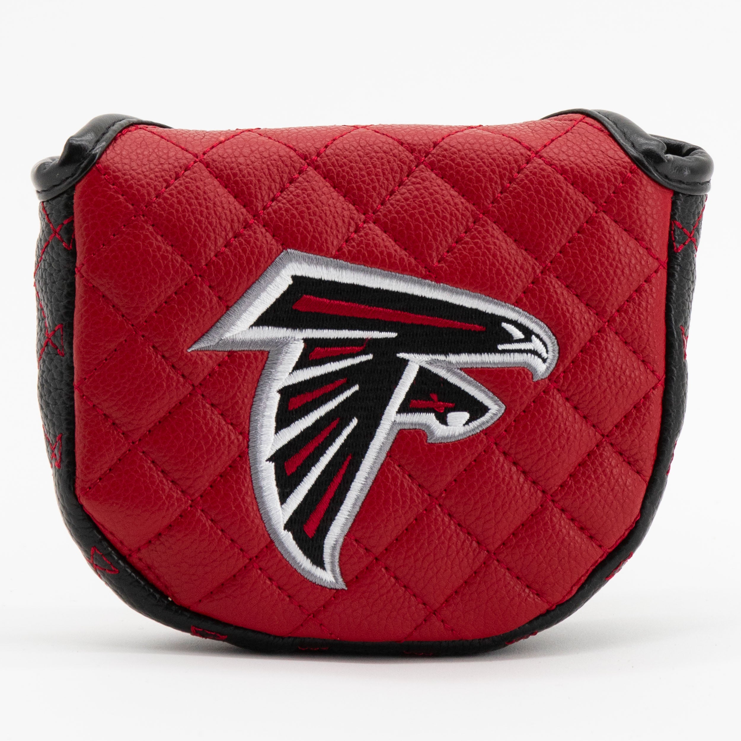 Atlanta Falcons Quilted Mallet Putter Cover (SOLID)