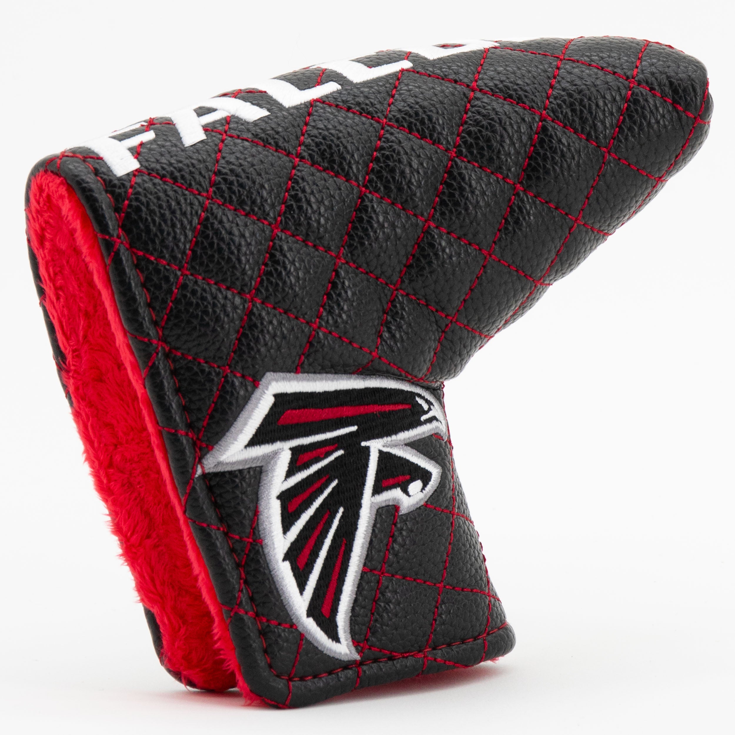 Atlanta Falcons Quited Blade Putter Cover (SOLID)