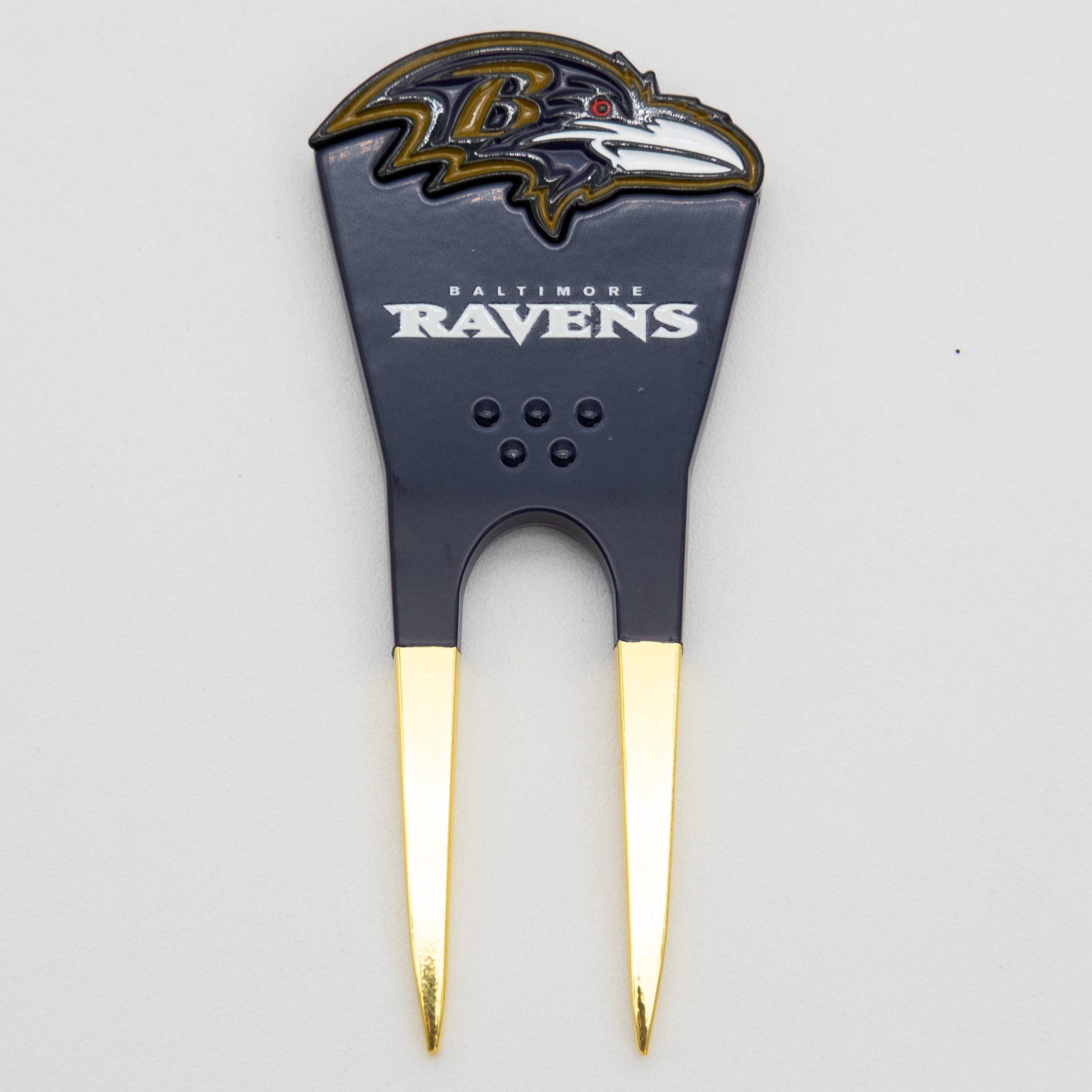 Baltimore Ravens Custom Shaped Divot Tool