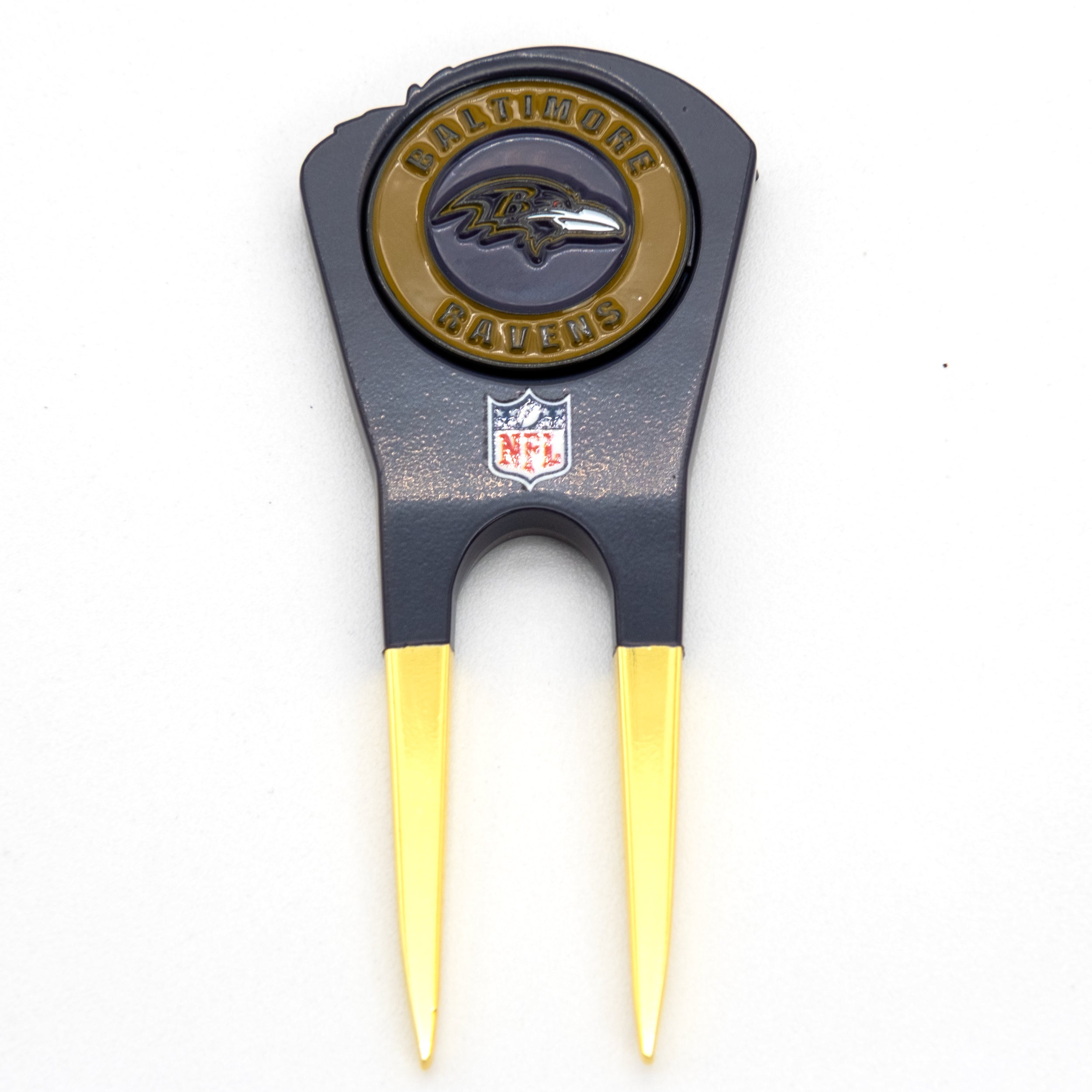 Baltimore Ravens Custom Shaped Divot Tool