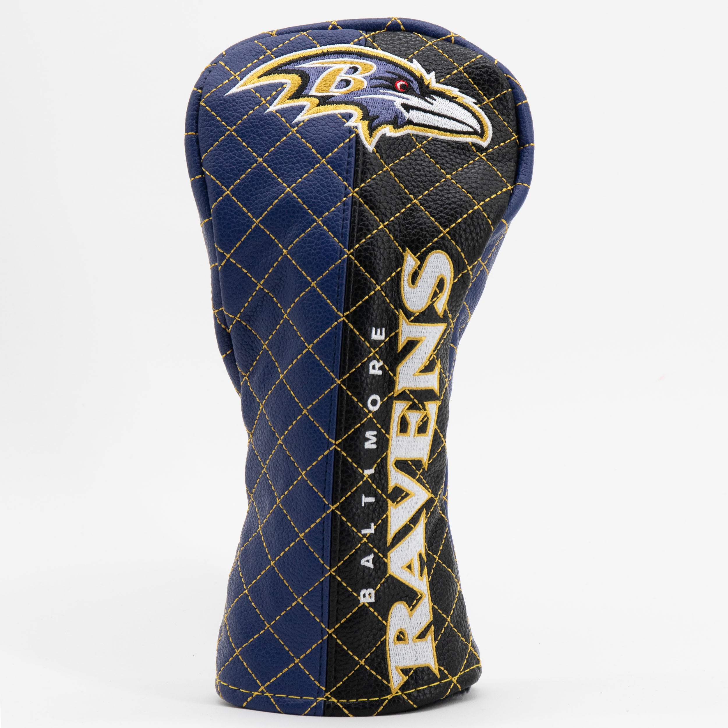 Baltimore Ravens Quilted Fairway Headcover (SPLIT)