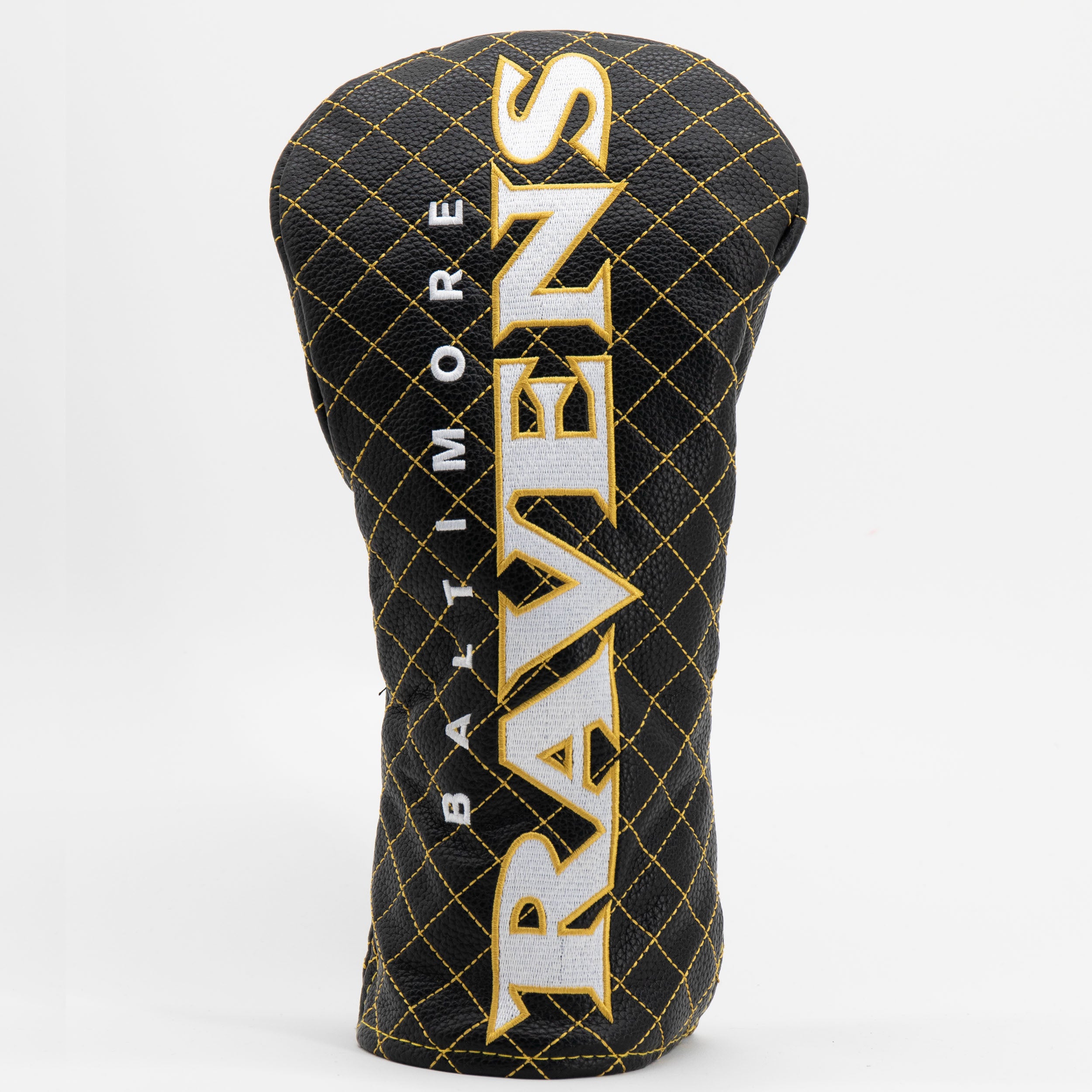 Baltimore Ravens Quilted Driver Headcover (SOLID)