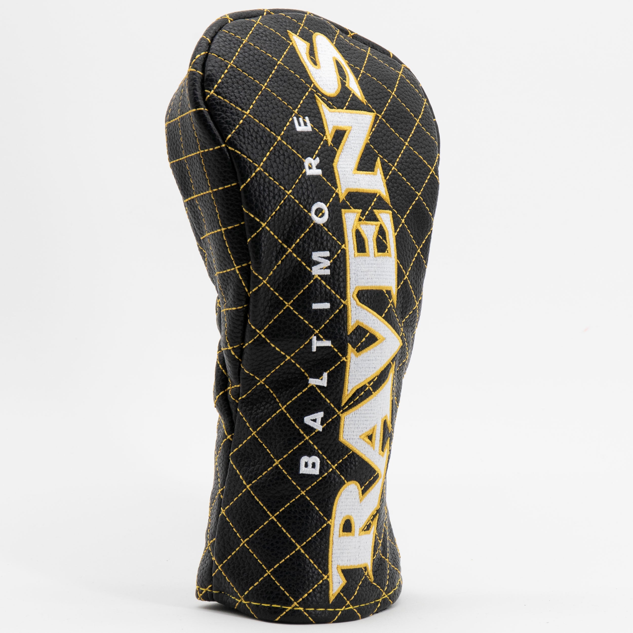 Baltimore Ravens Quilted Fairway Headcover (SOLID)