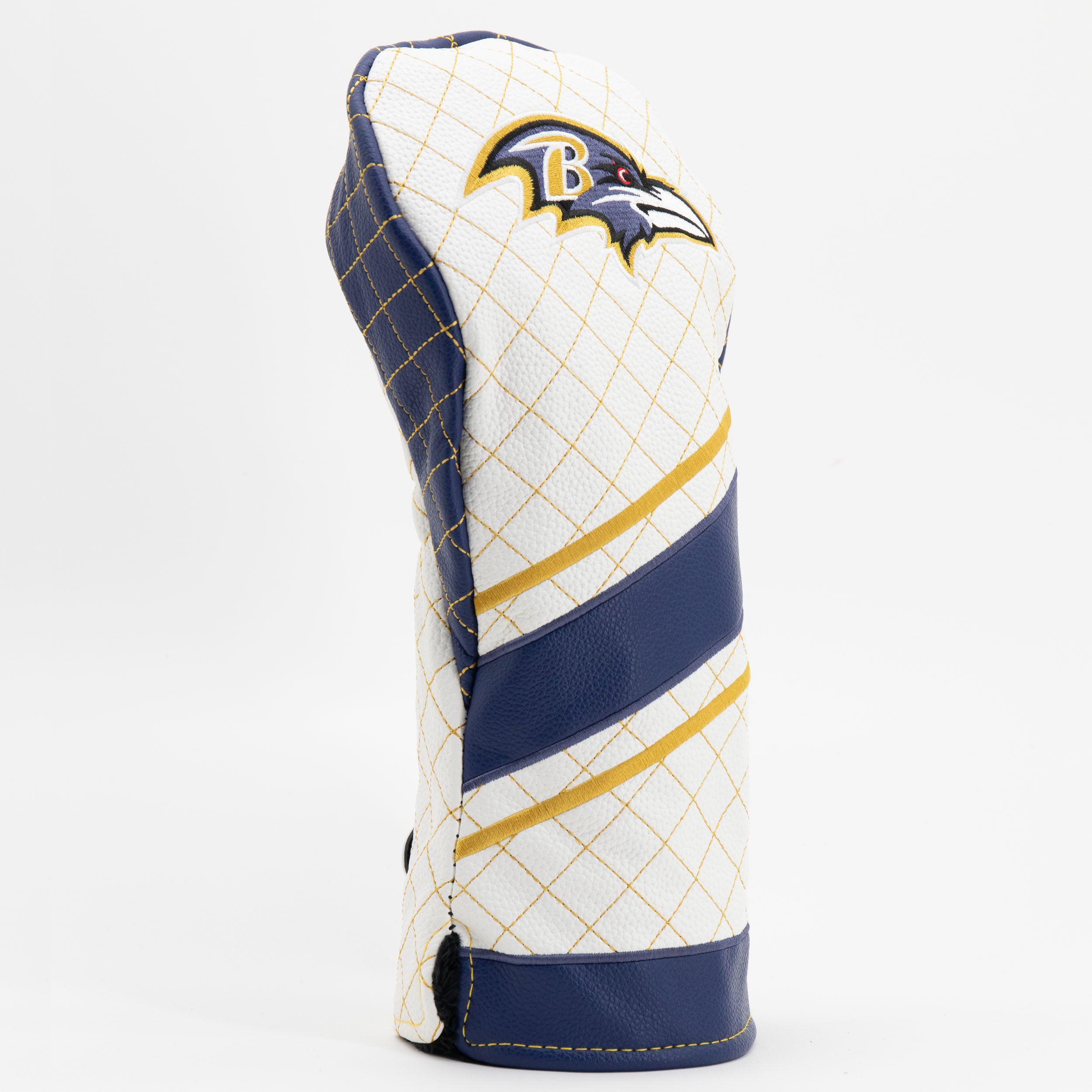 Baltimore Ravens Quilted Driver Headcover (STRIPED)