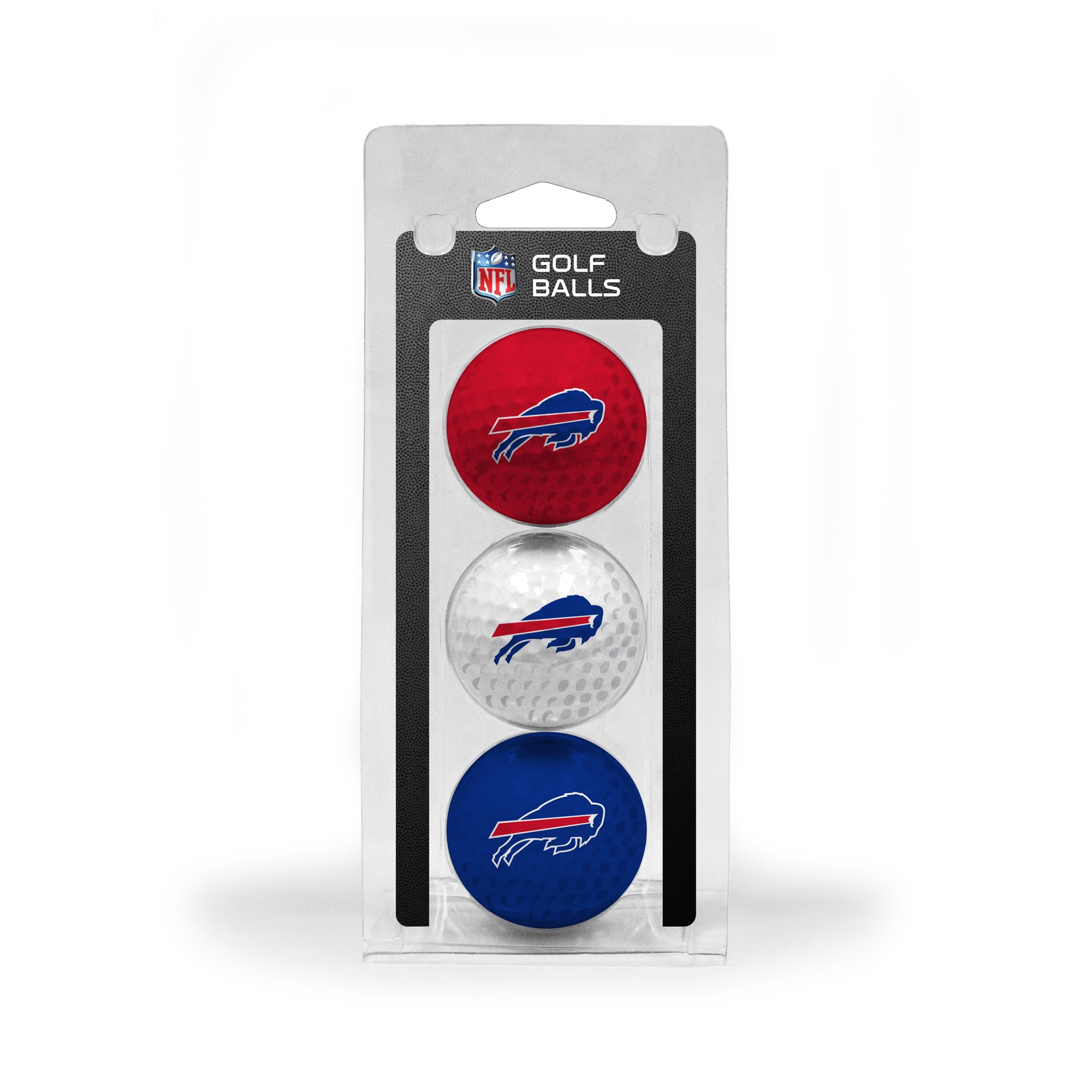 Buffalo Bills Golf Balls 3 Pack