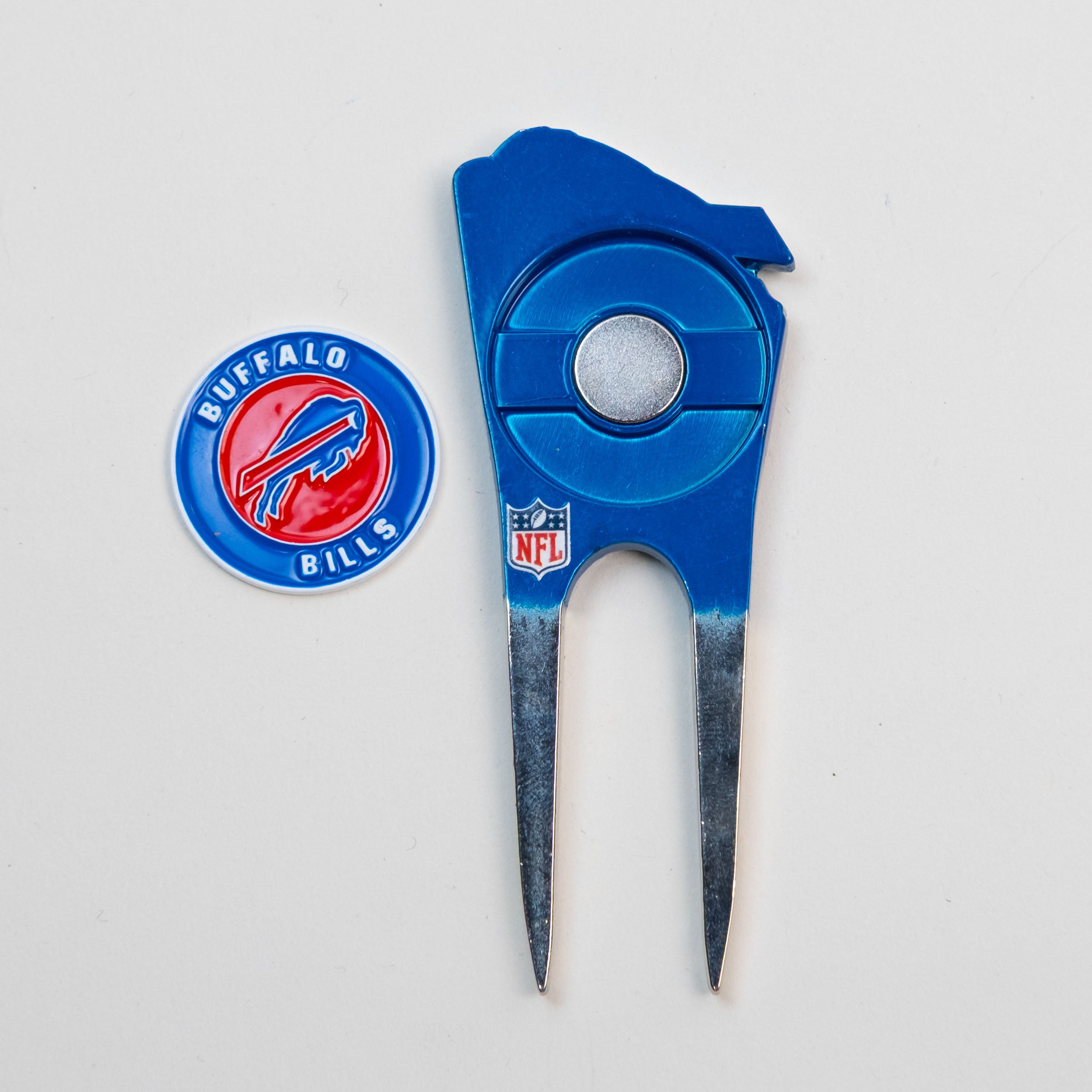 Buffalo Bills Custom Shaped Divot Tool
