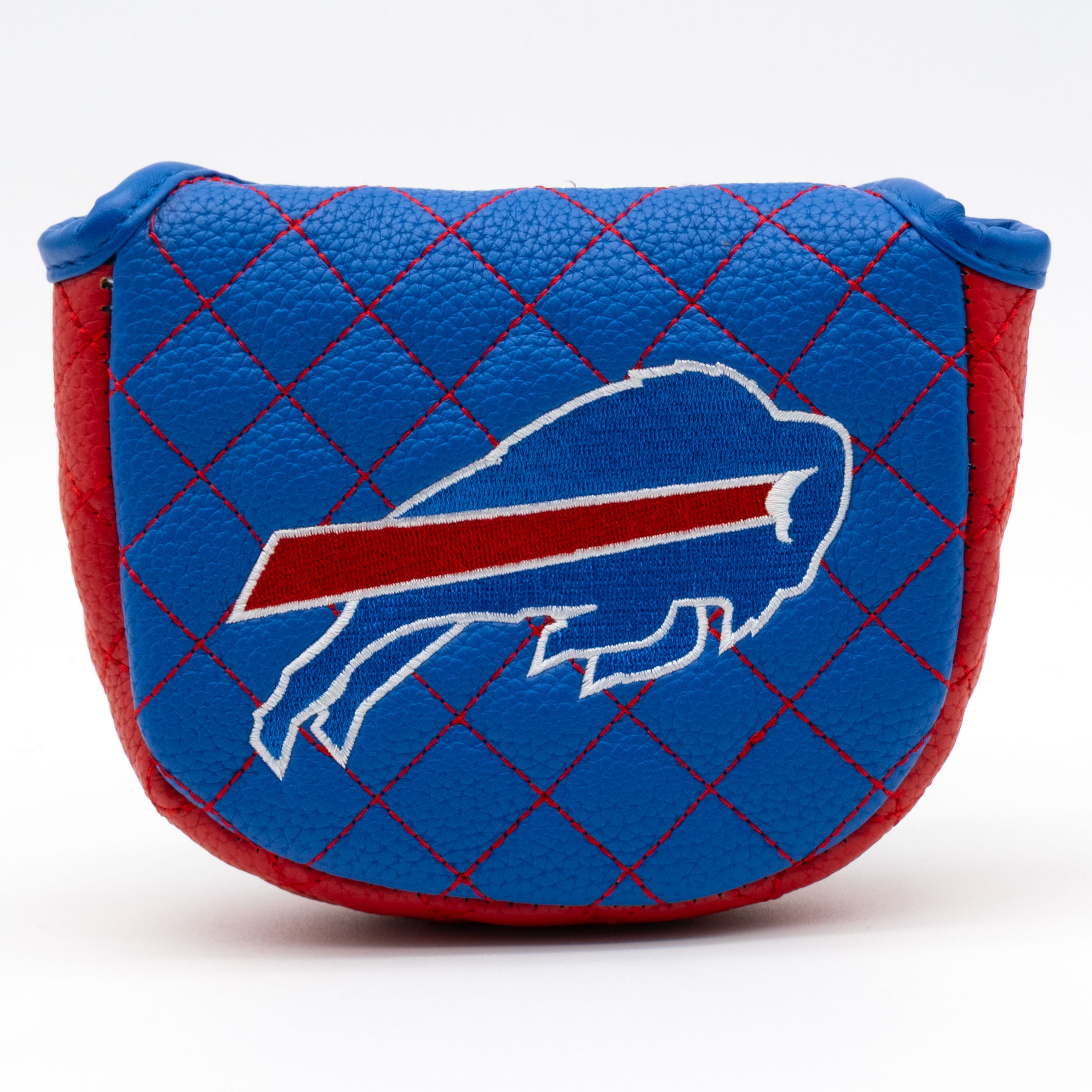 Buffalo Bills Quilted Mallet Putter Cover (SOLID)