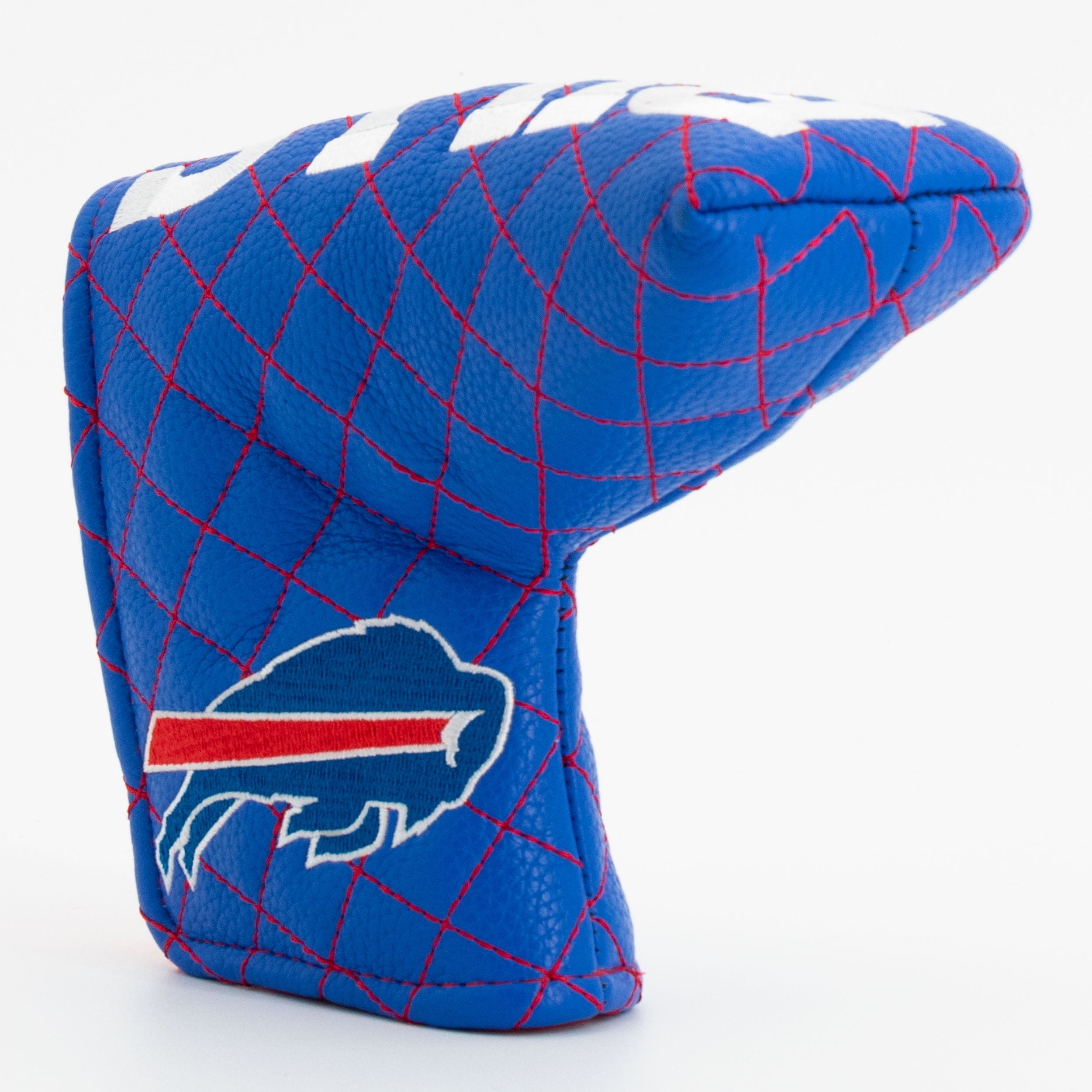 Buffalo Bills Quited Blade Putter Cover (SOLID)