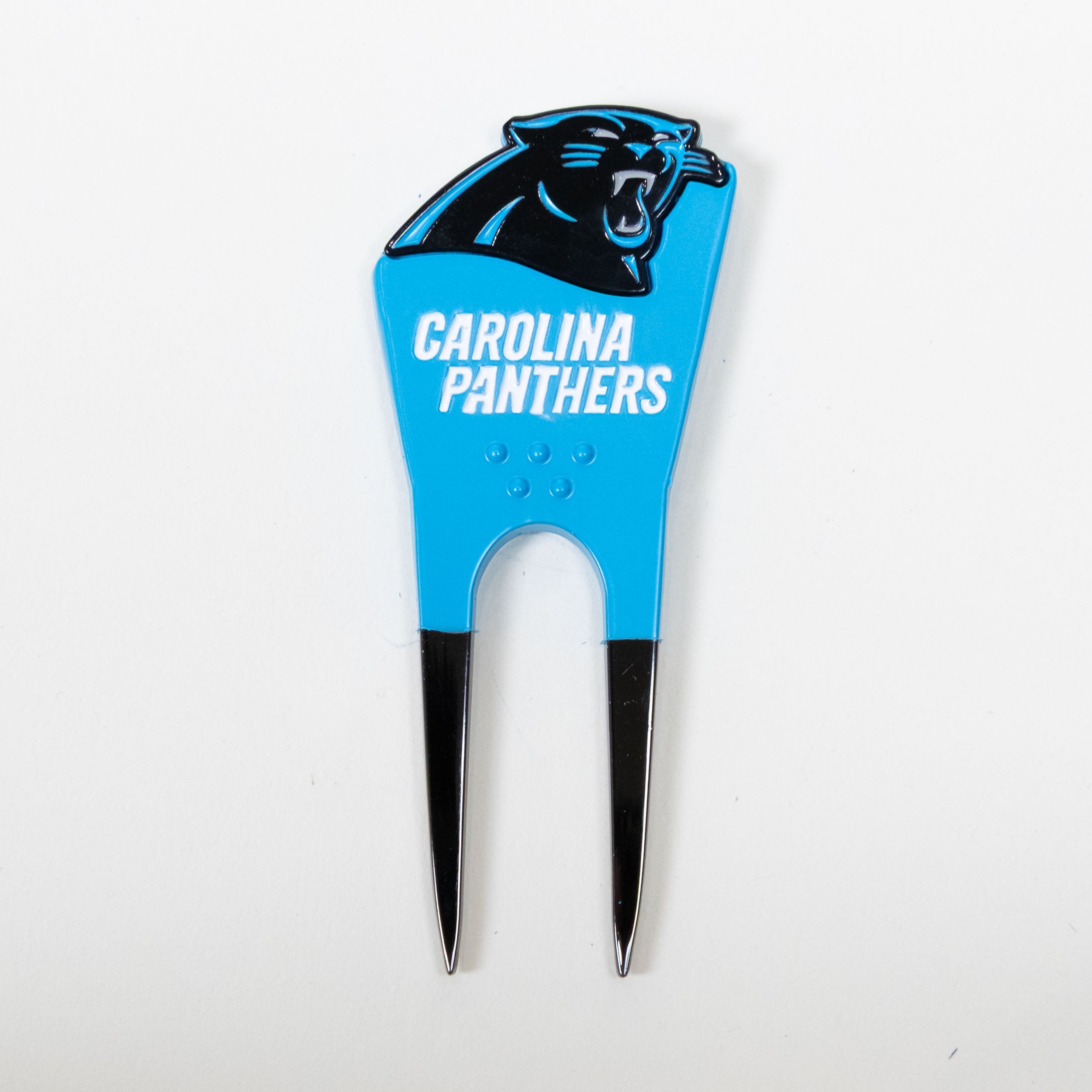 Carolina Panthers Custom Shaped Divot Tool
