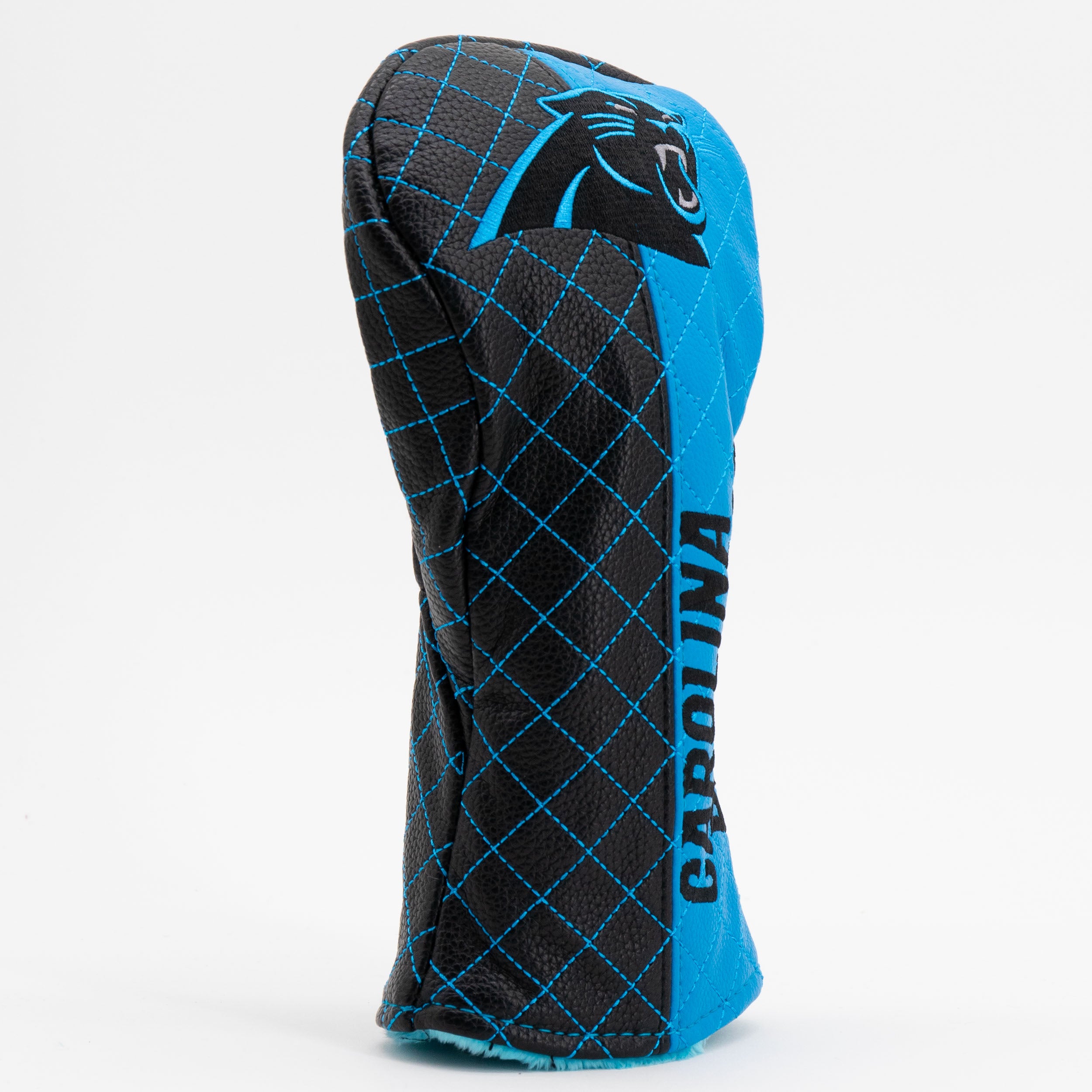Carolina Panthers Quilted Fairway Headcover (SPLIT)