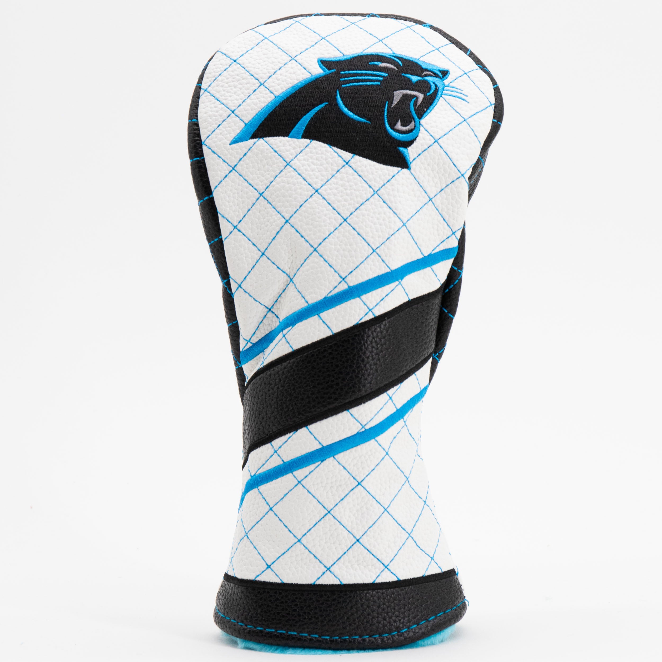 Carolina Panthers Quilted Fairway Headcover (STRIPED)