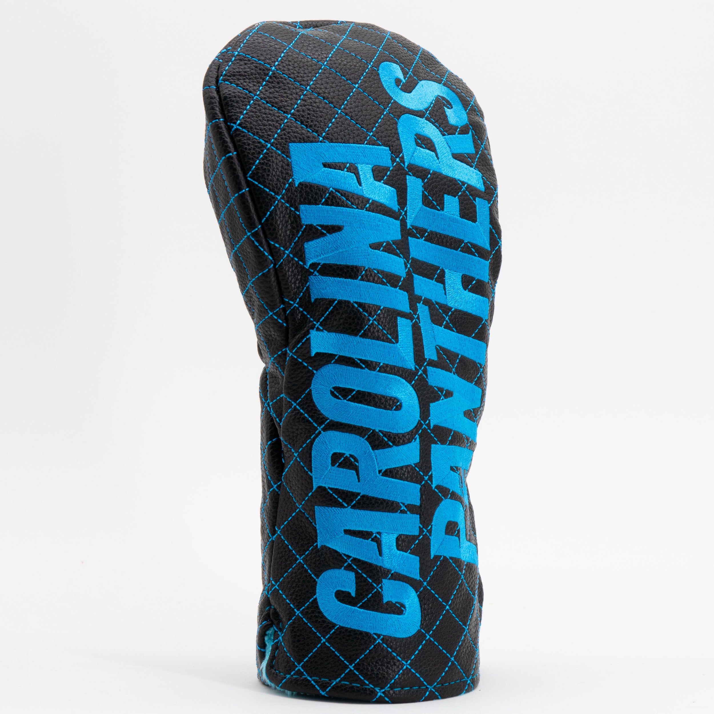 Carolina Panthers Quilted Driver Headcover (SOLID)