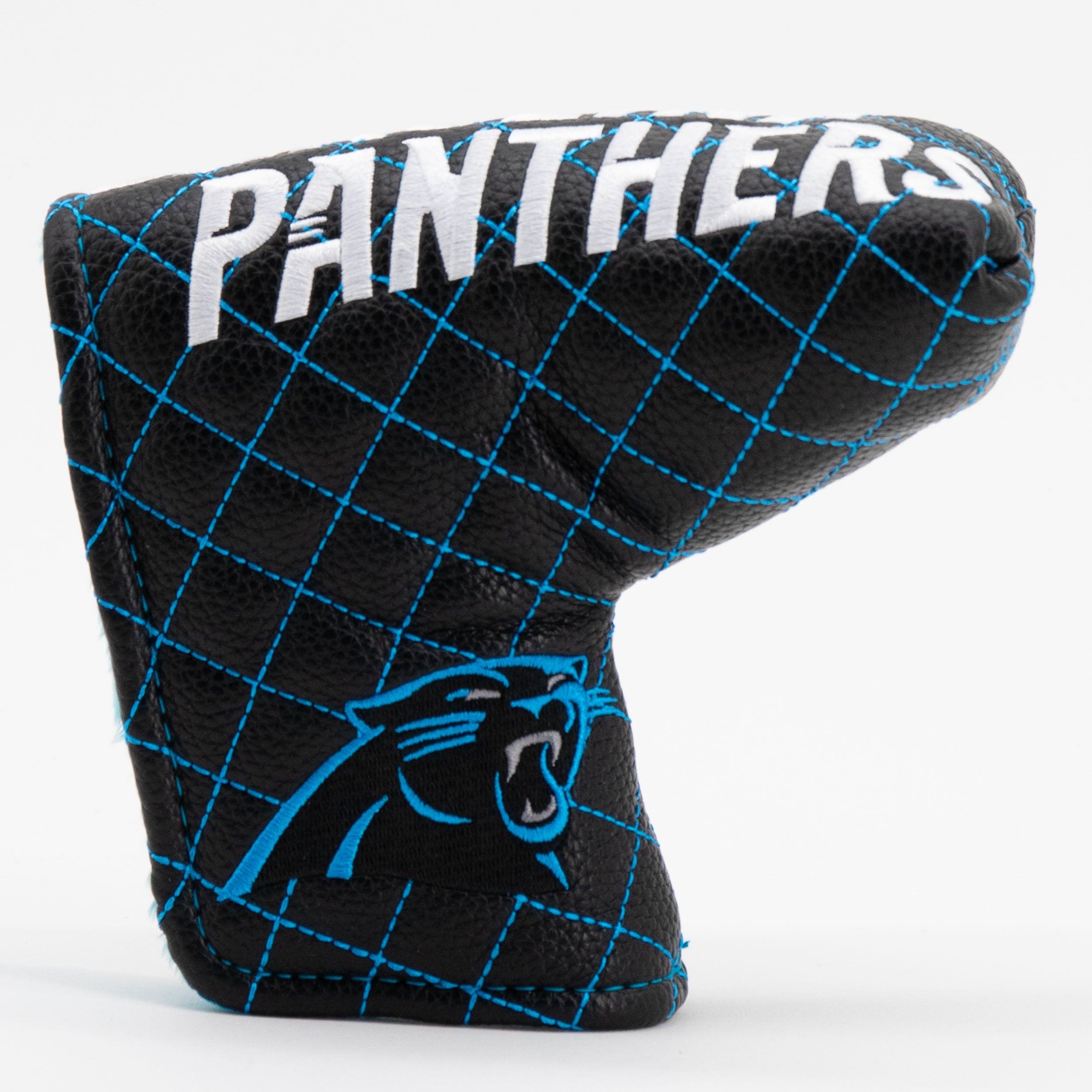 Carolina Panthers Quited Blade Putter Cover (SOLID)