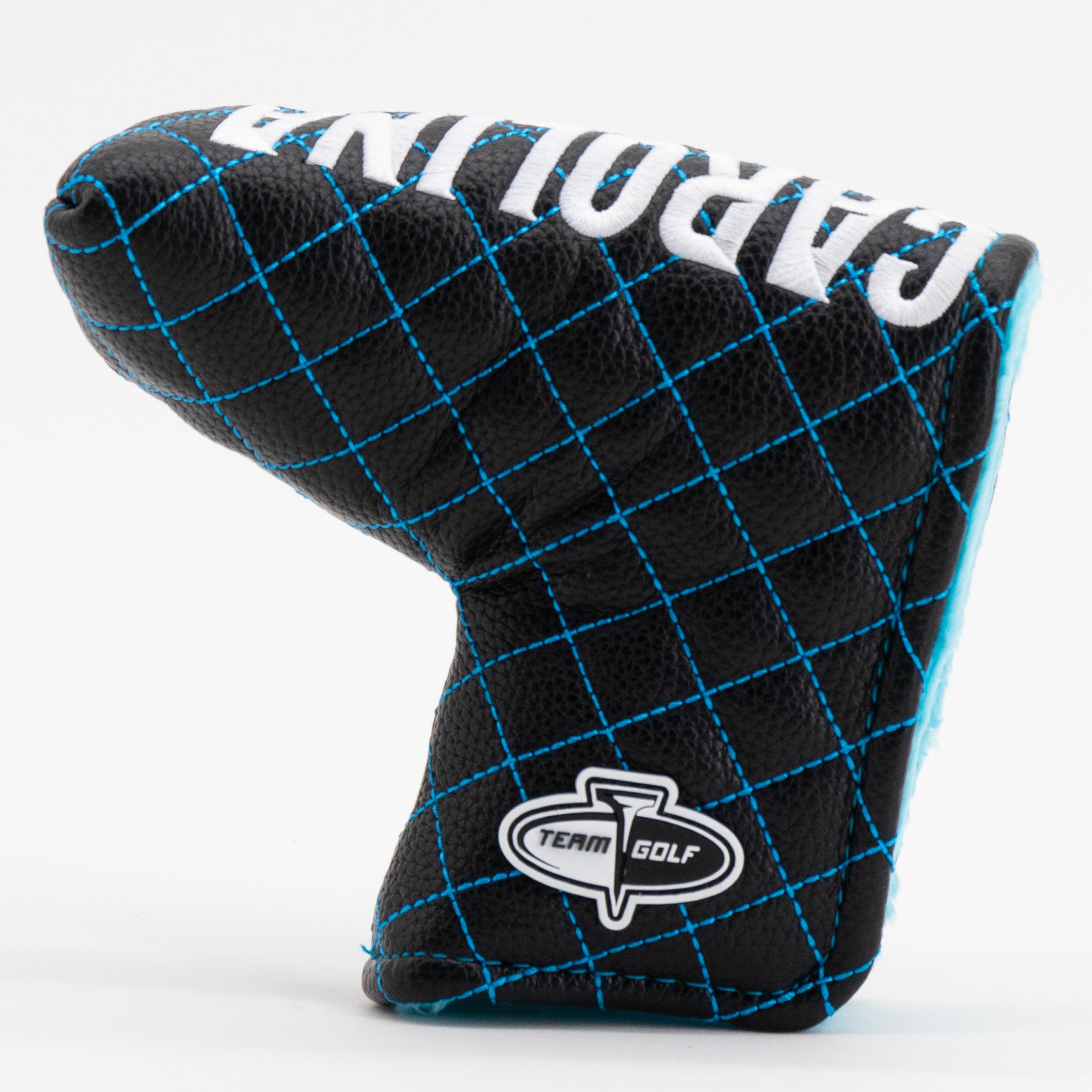 Carolina Panthers Quited Blade Putter Cover (SOLID)