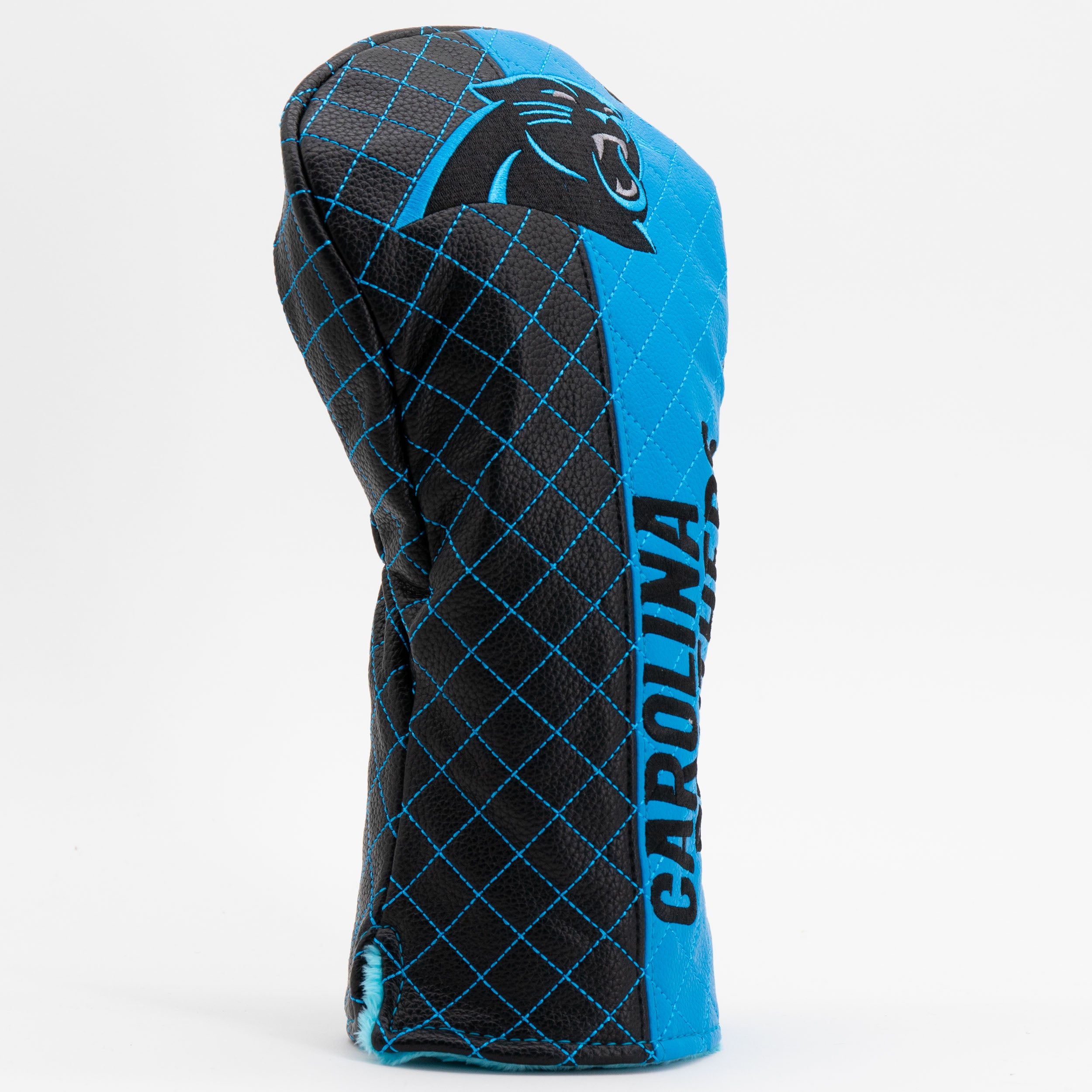 Carolina Panthers Quilted Driver Headcover (SPLIT)