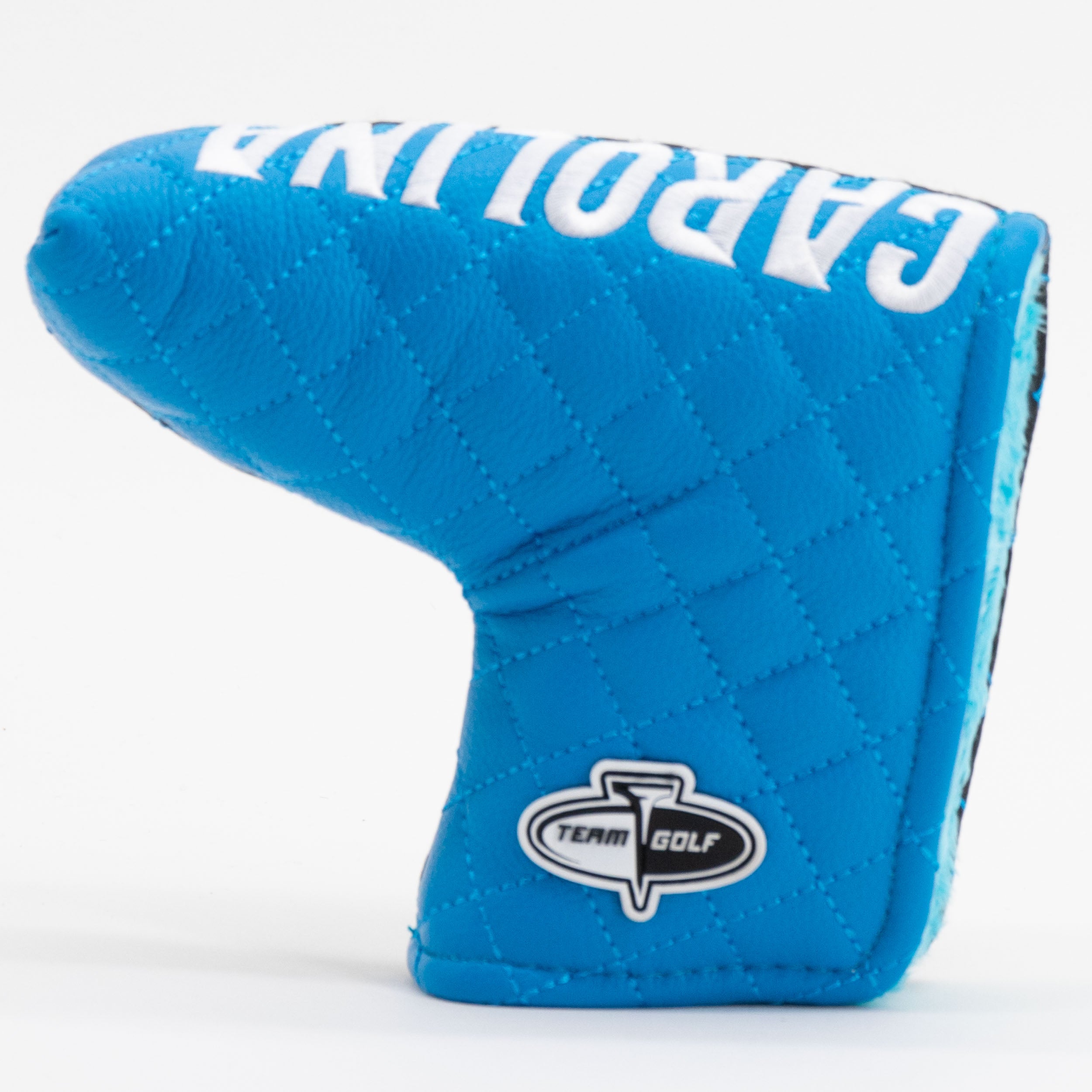 Carolina Panthers Quited Blade Putter Cover (SPLIT)