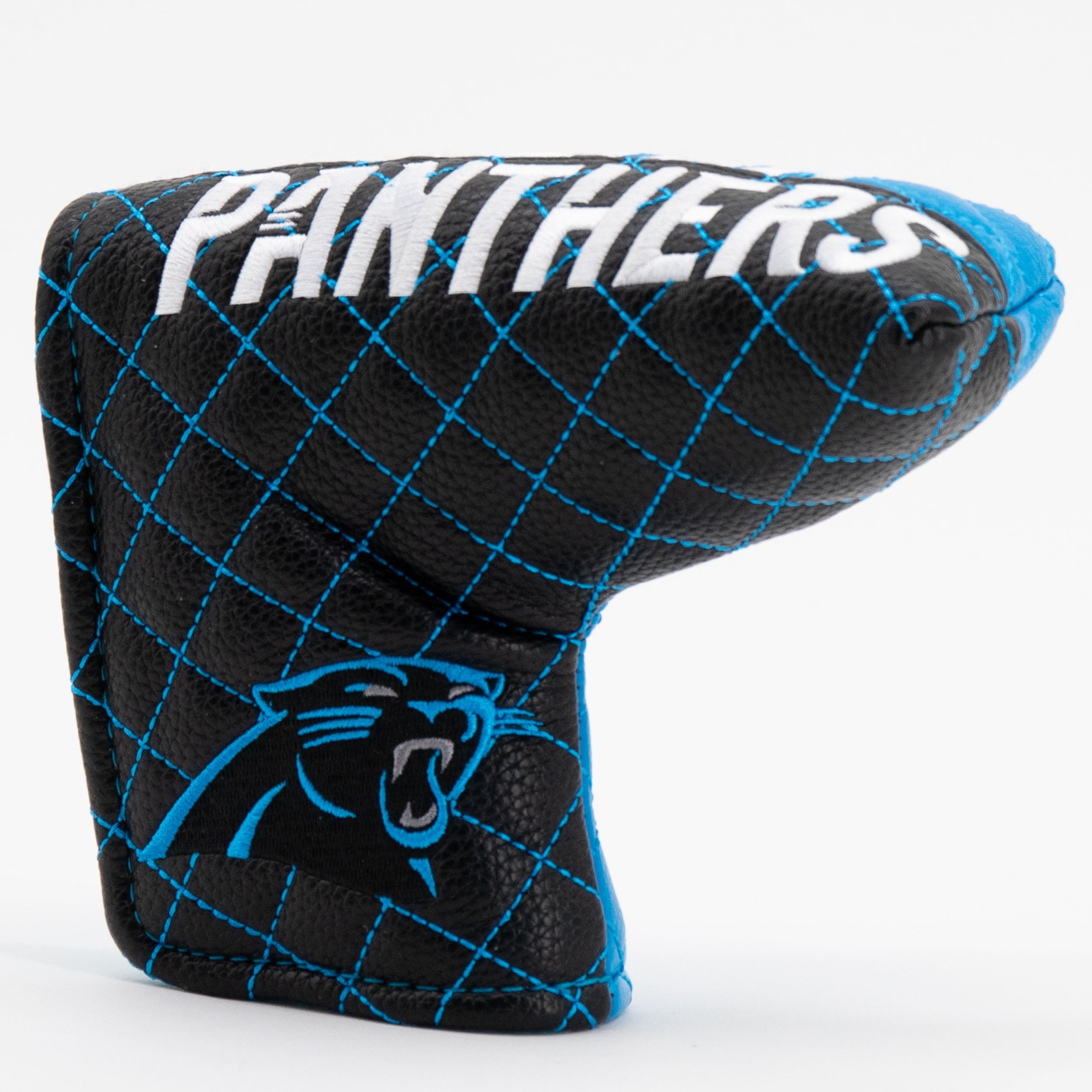 Carolina Panthers Quited Blade Putter Cover (SPLIT)