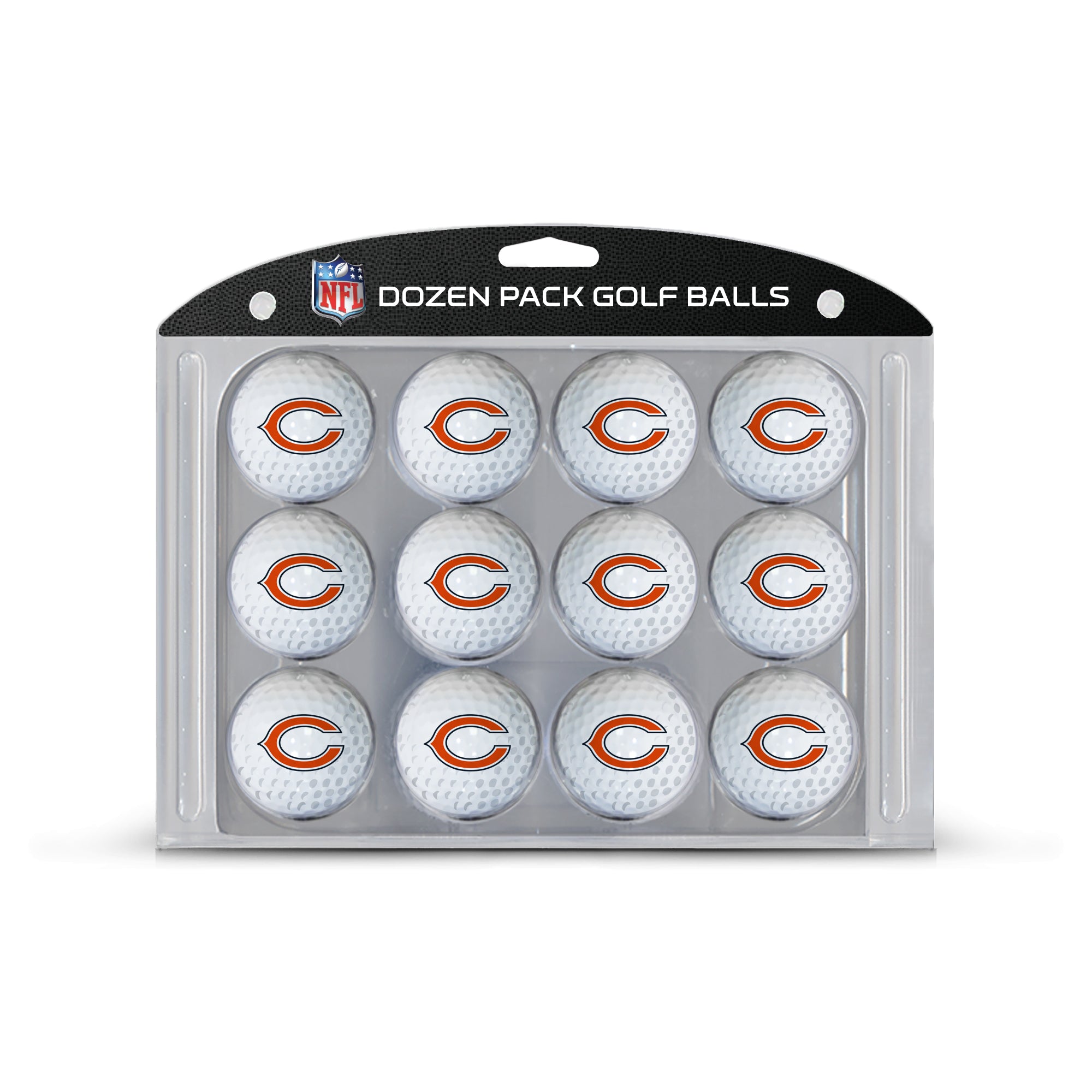 Chicago Bears Golf Balls Dozen Pack