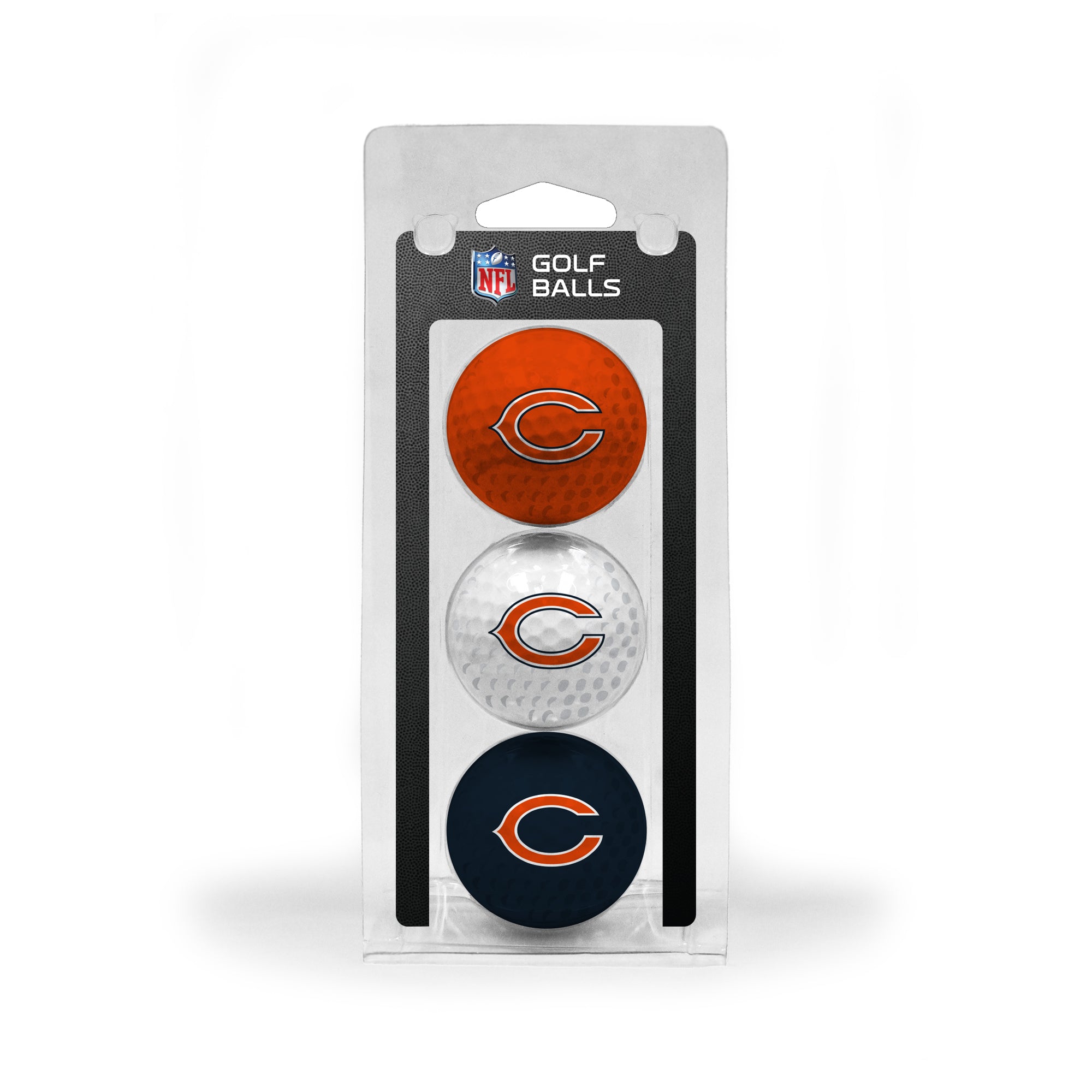 Chicago Bears Golf Balls 3 Pack