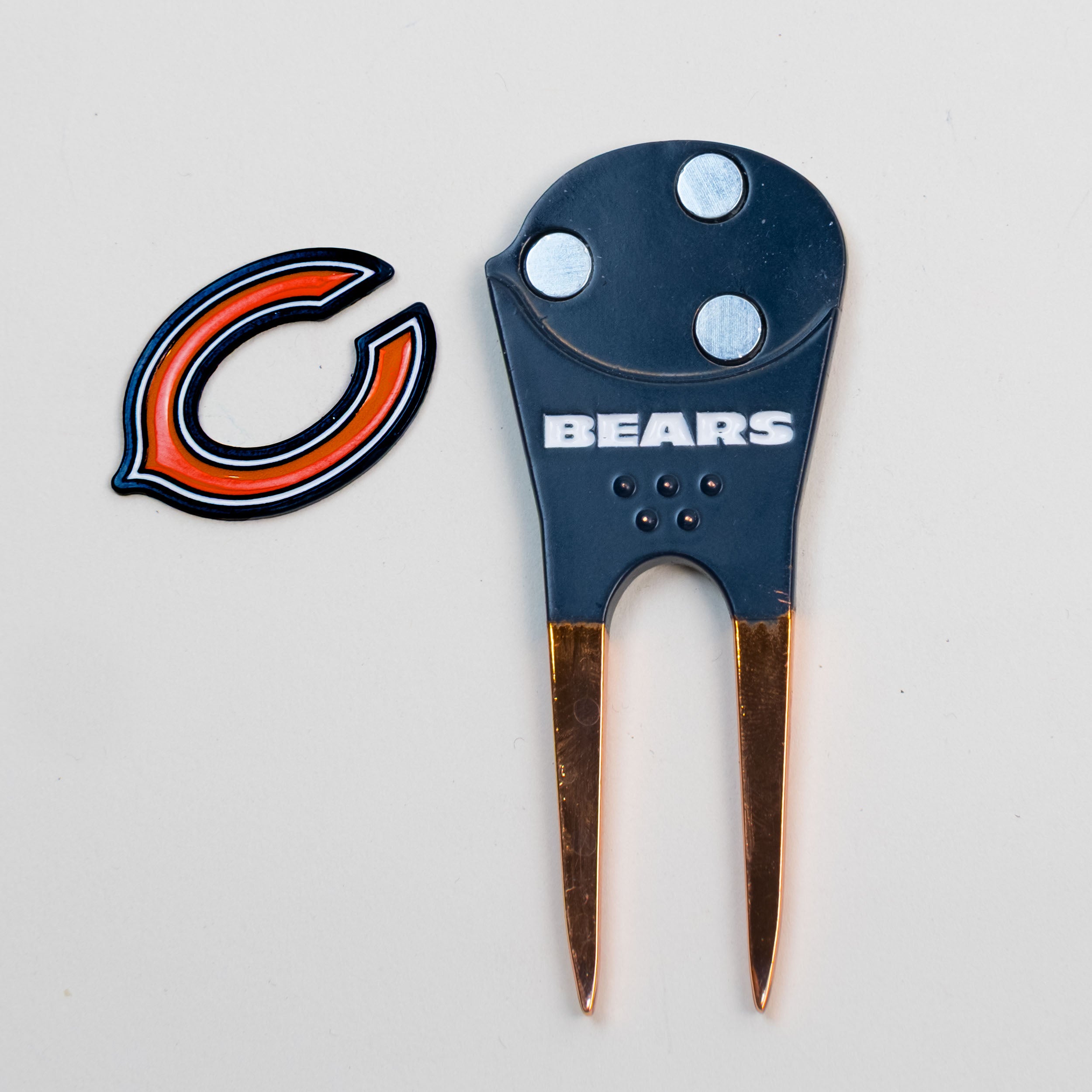 Chicago Bears Custom Shaped Divot Tool