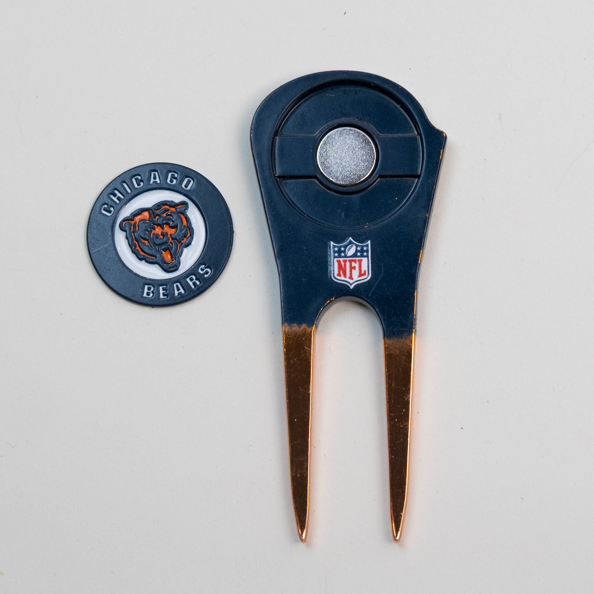 Chicago Bears Custom Shaped Divot Tool
