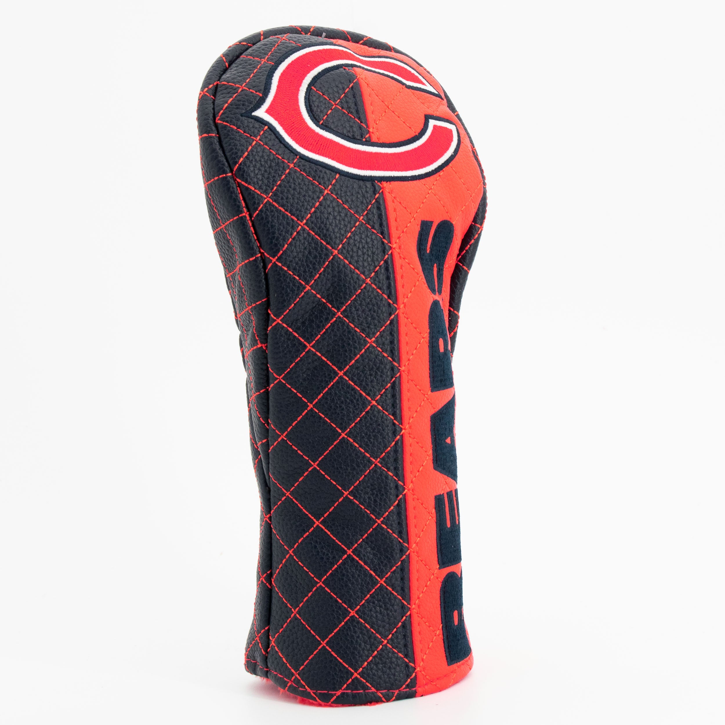 Chicago Bears Quilted Fairway Headcover (SPLIT)