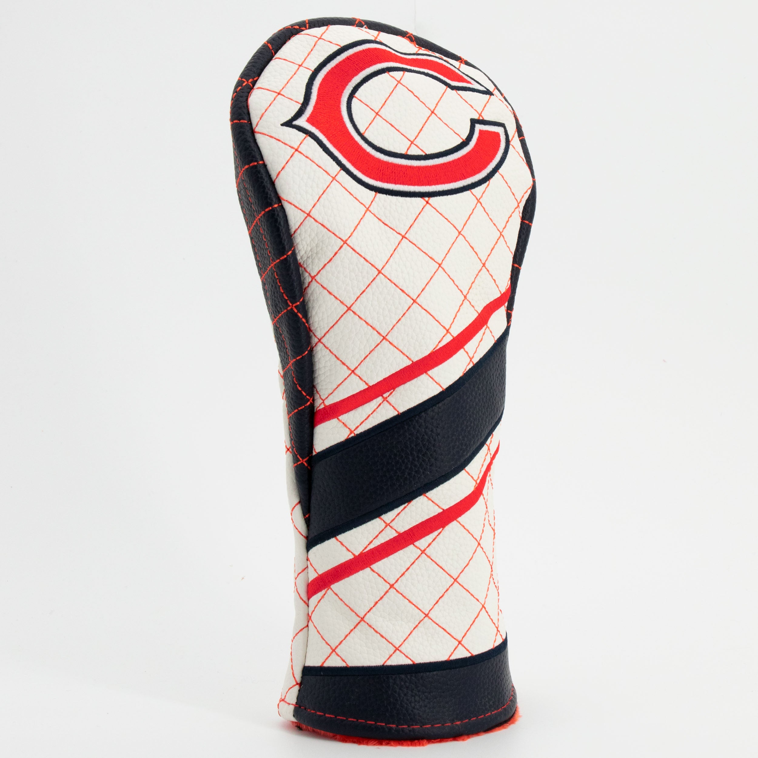 Chicago Bears Quilted Fairway Headcover (STRIPED)