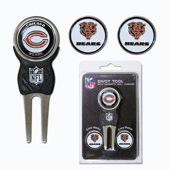 Chicago Bears Signature Divot Tool Pack
