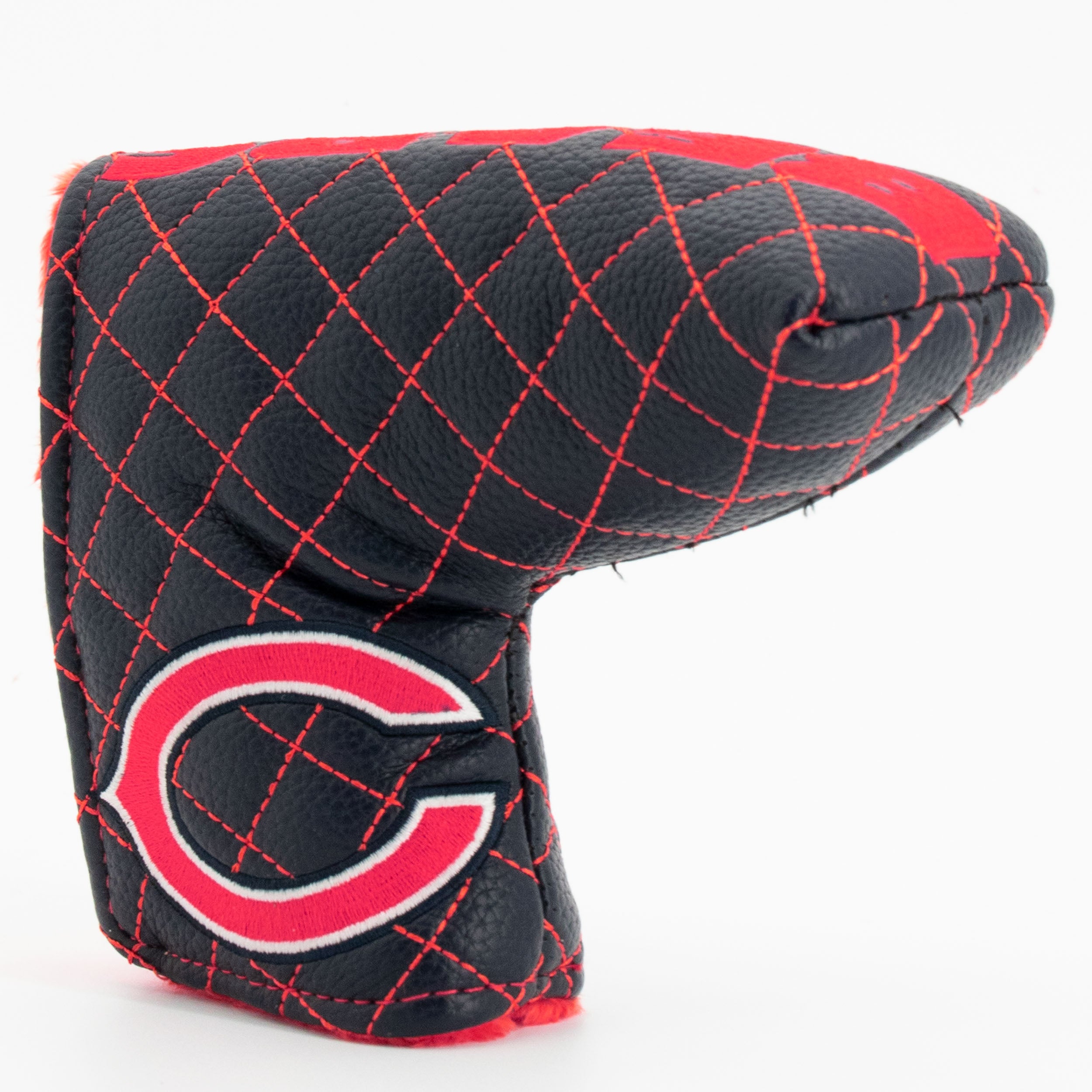 Chicago Bears Quited Blade Putter Cover (SOLID)