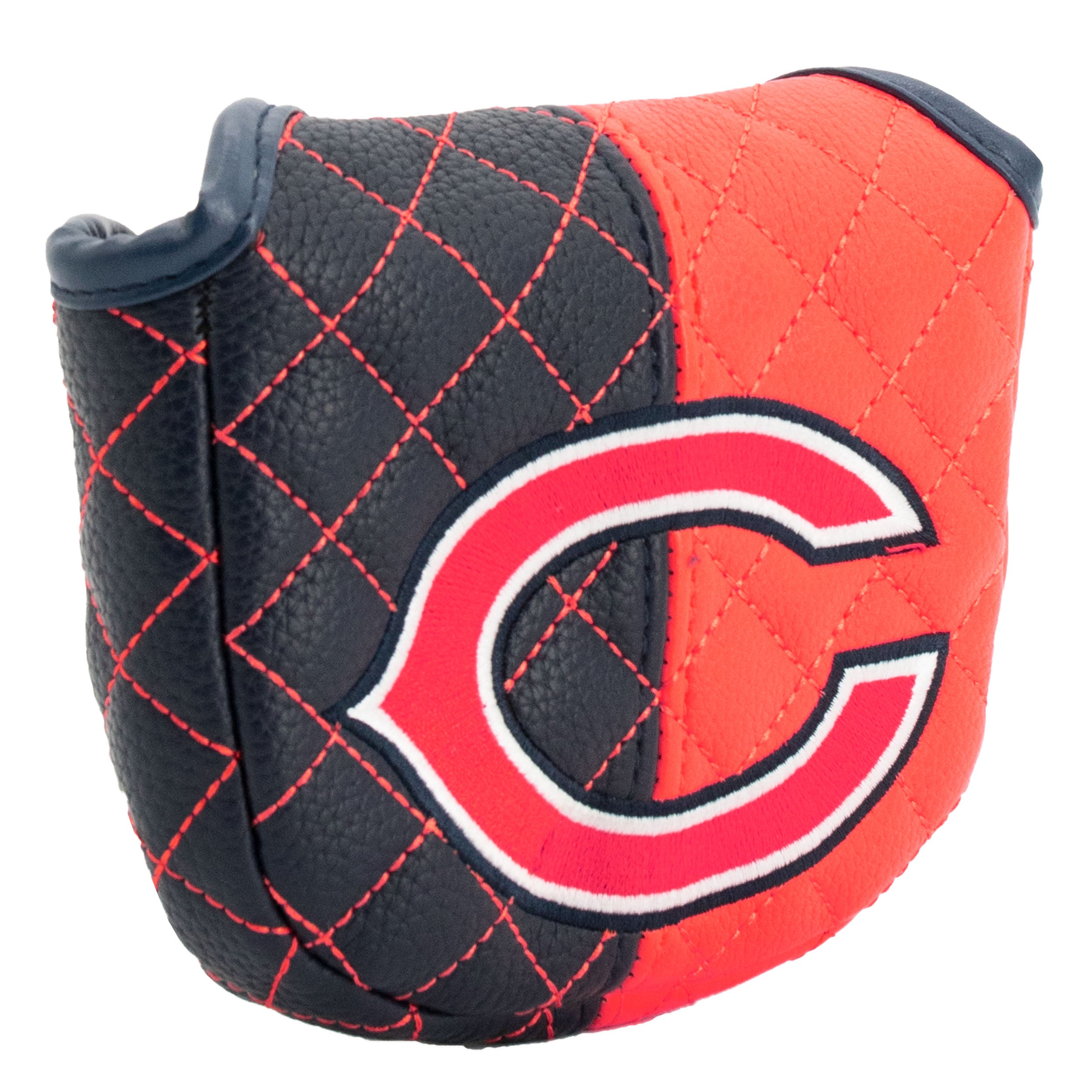 Chicago Bears Quilted Mallet Putter Cover (SPLIT)