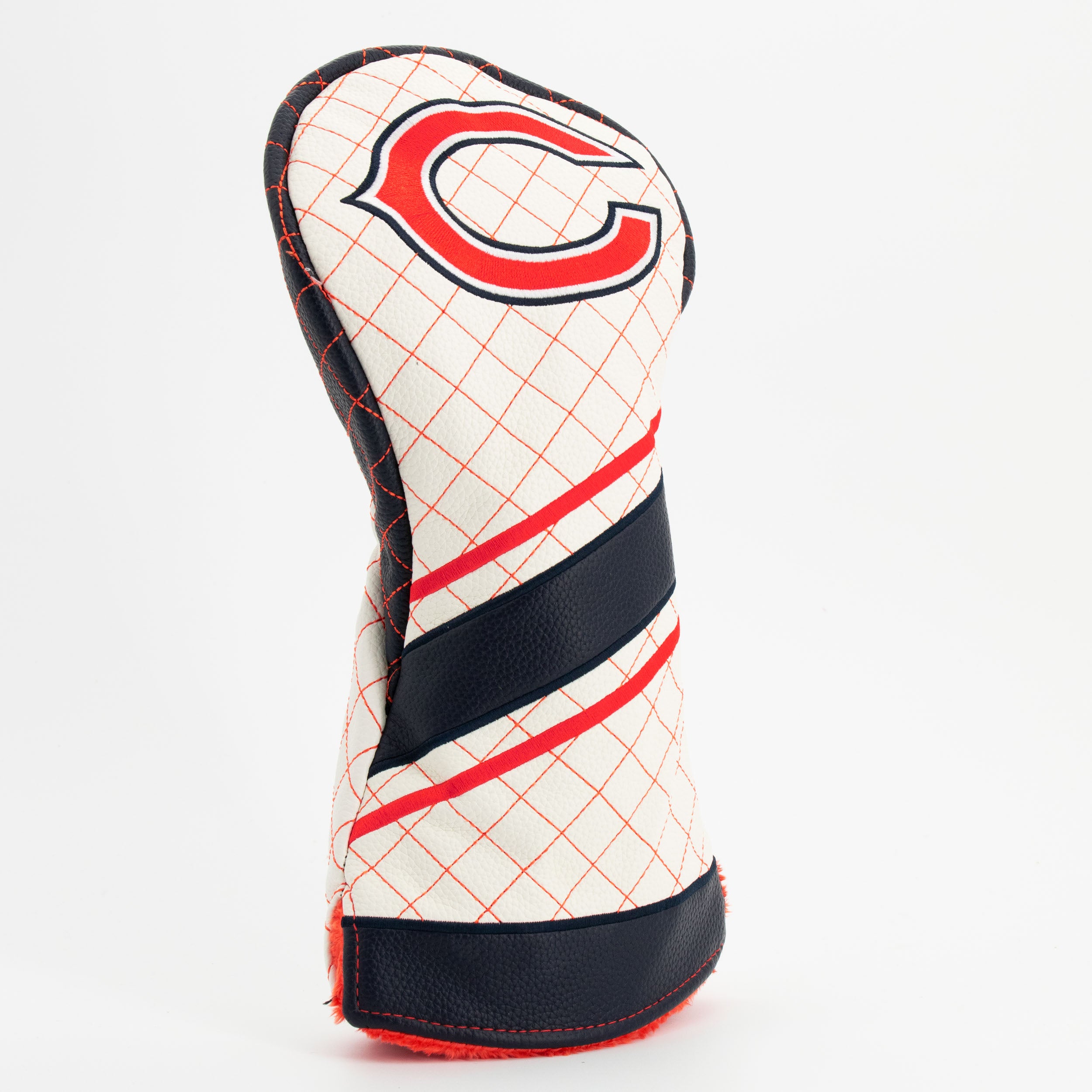 Chicago Bears Quilted Driver Headcover (STRIPED)