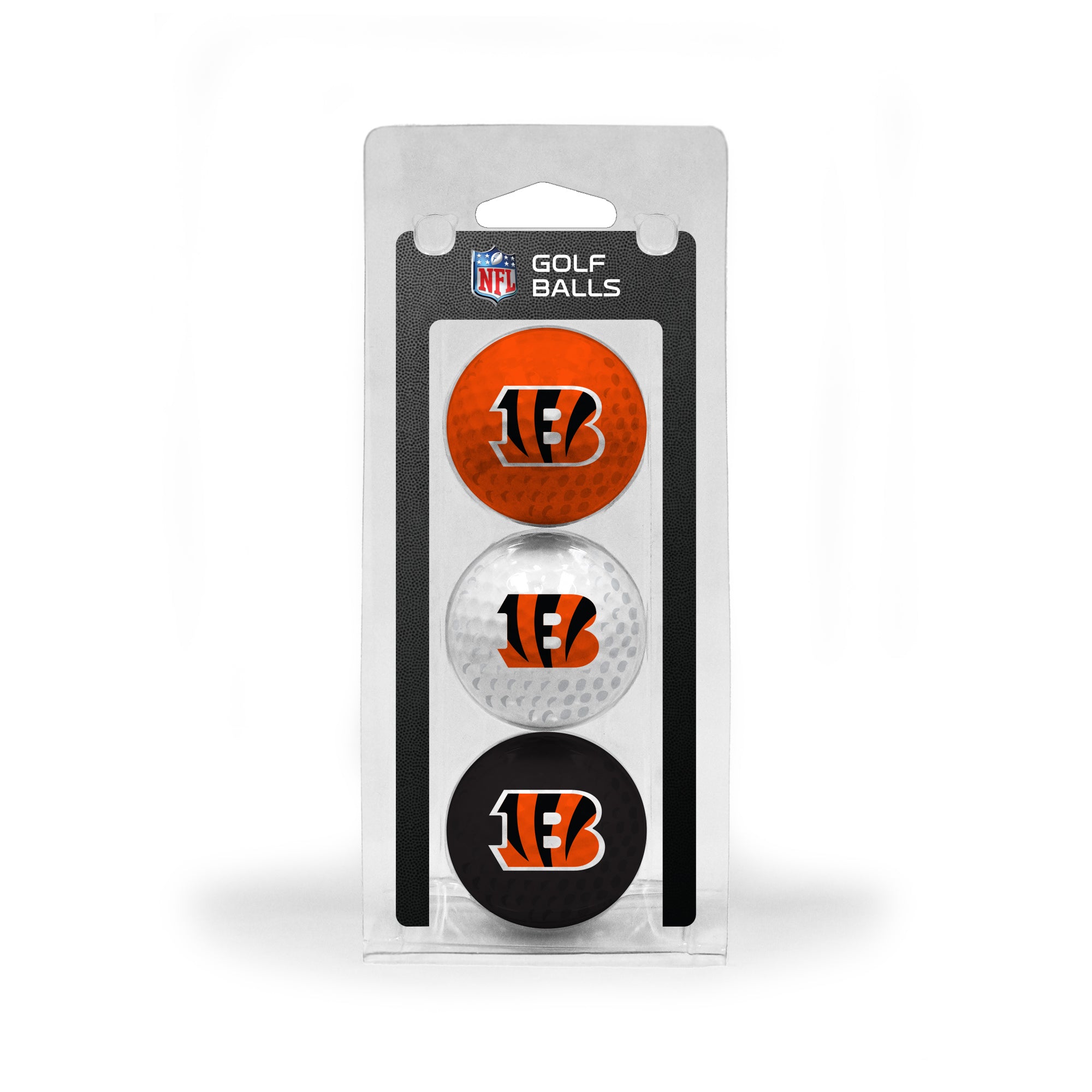 Cincinnati Bengals Golf Balls 3 Pack