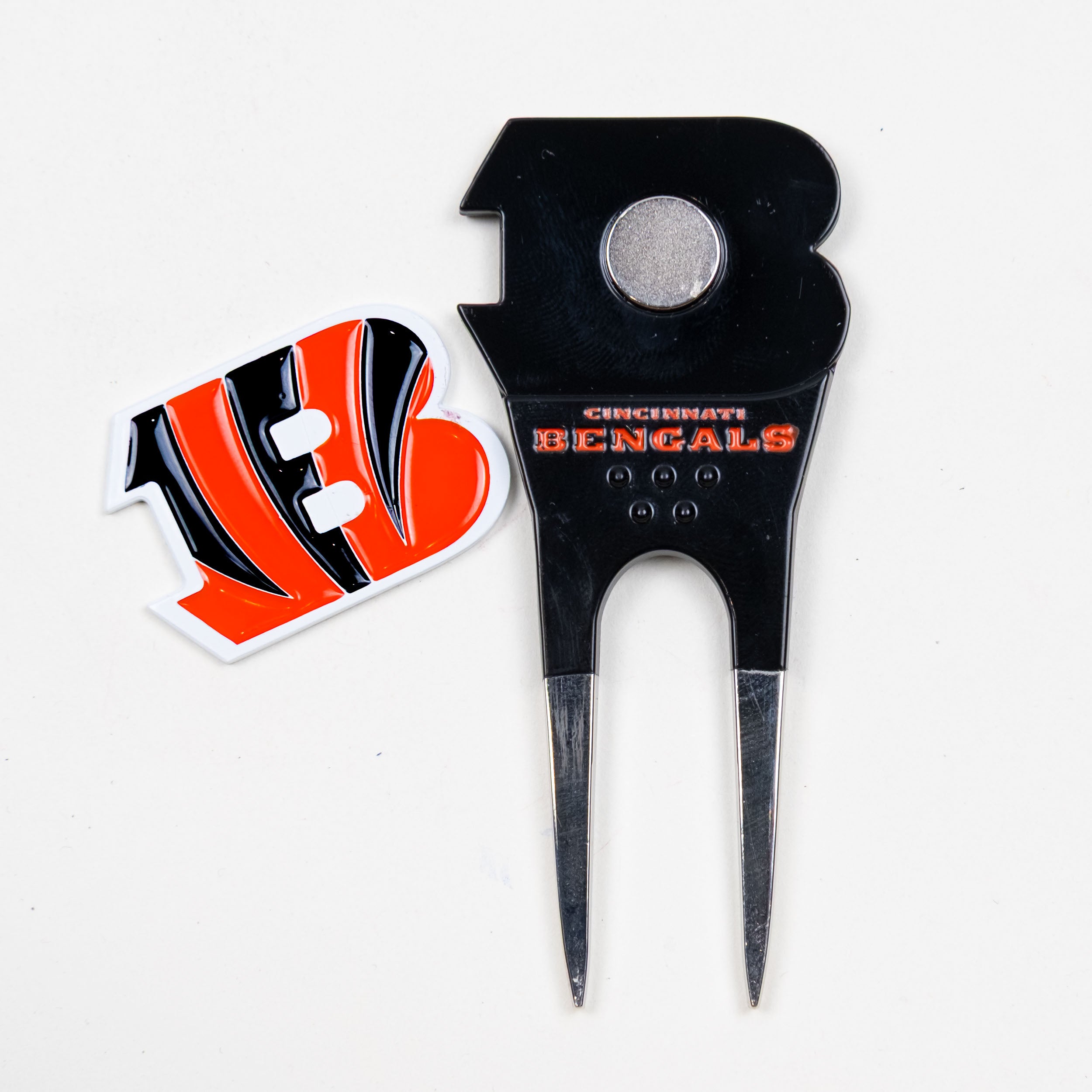 Cincinnati Bengals Custom Shaped Divot Tool