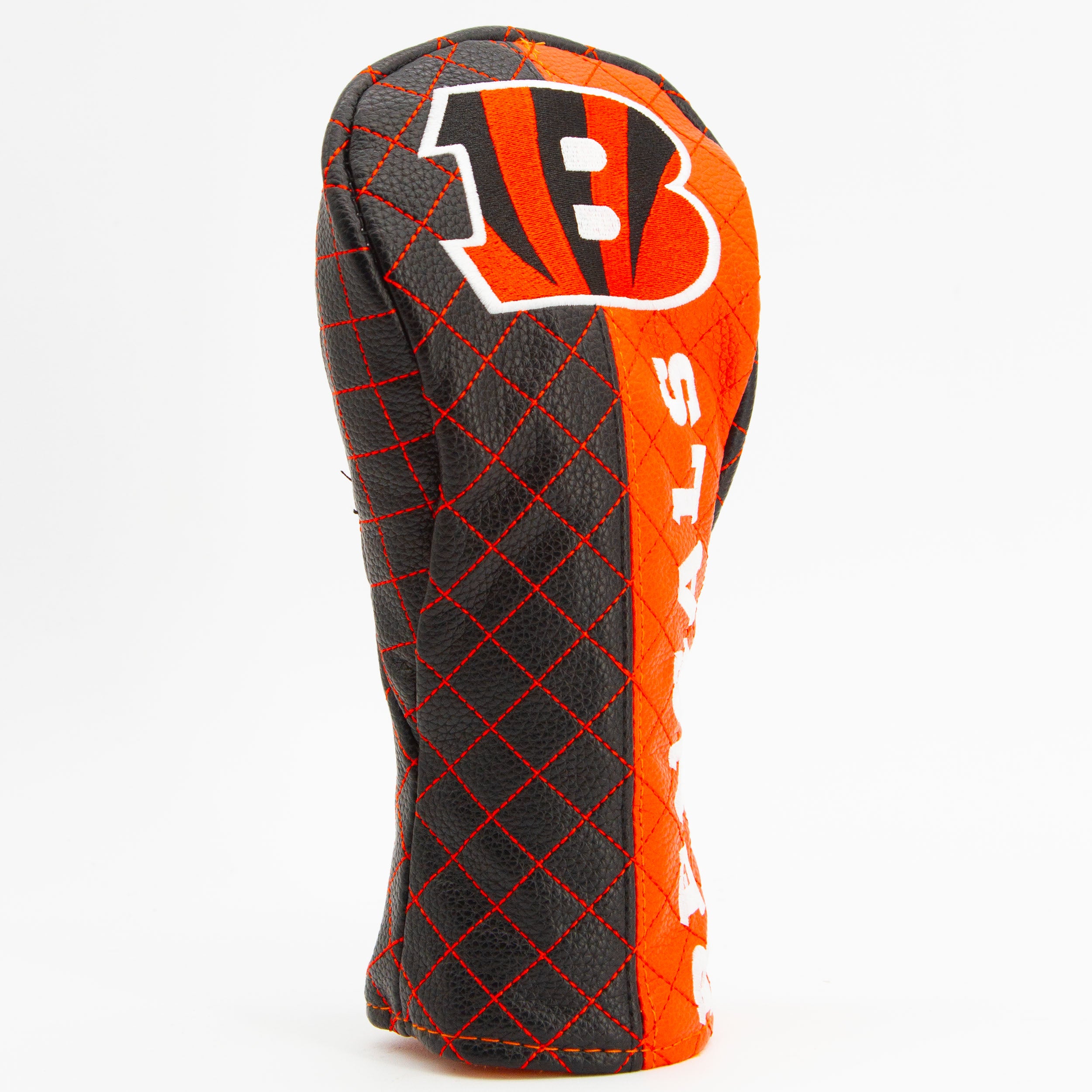 Cincinnati Bengals Quilted Fairway Headcover (SPLIT)