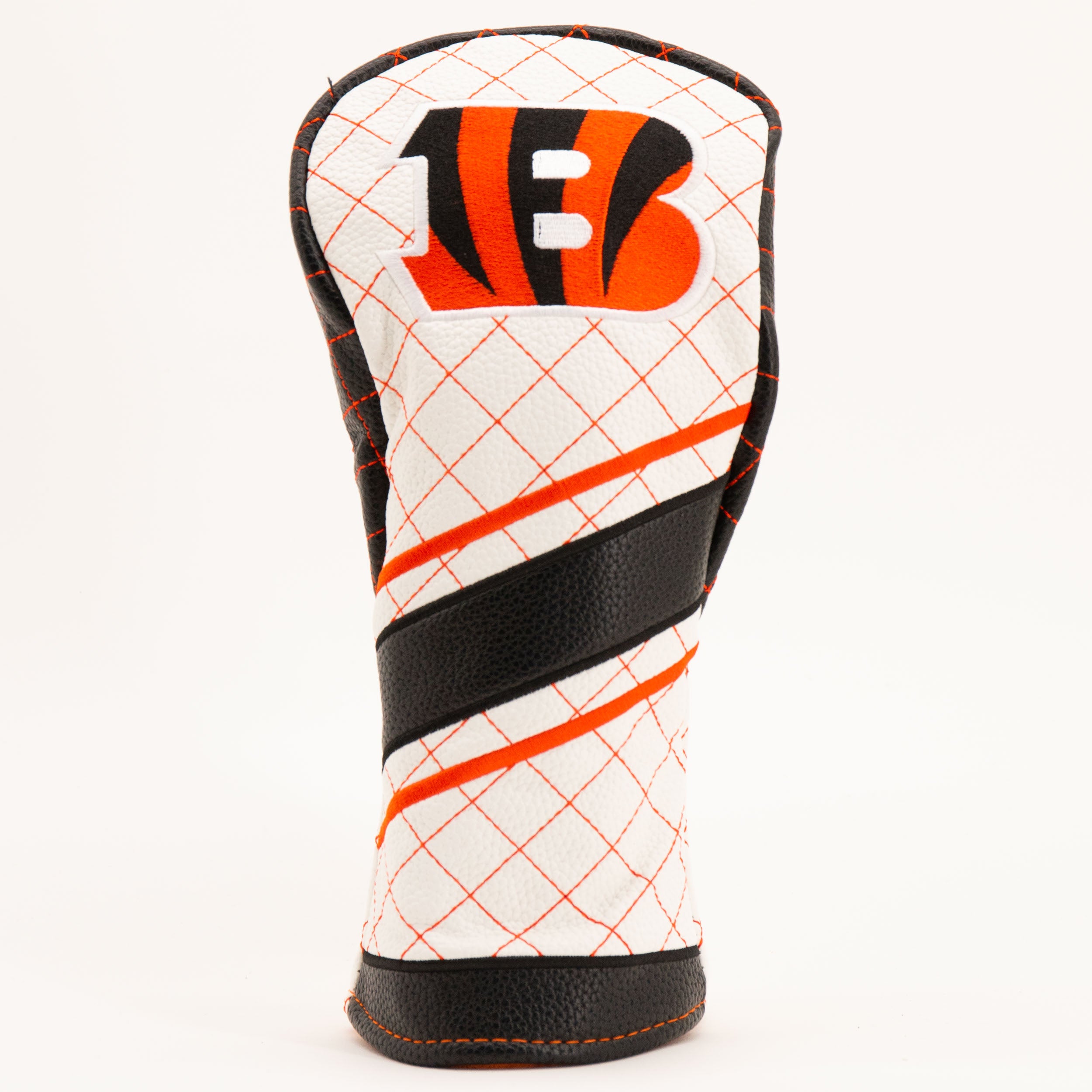 Cincinnati Bengals Quilted Fairway Headcover (STRIPED)