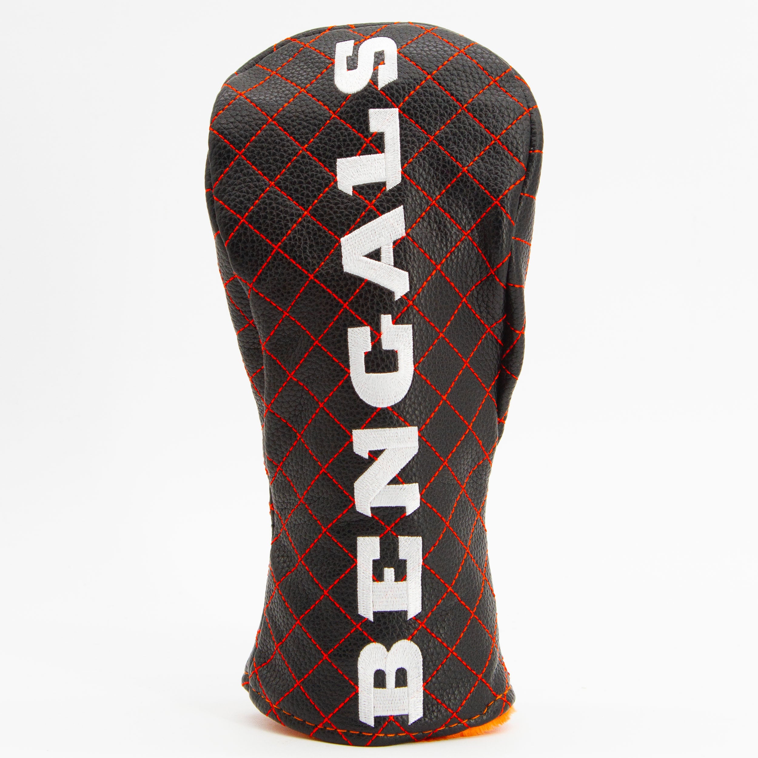 Cincinnati Bengals Quilted Fairway Headcover (SOLID)