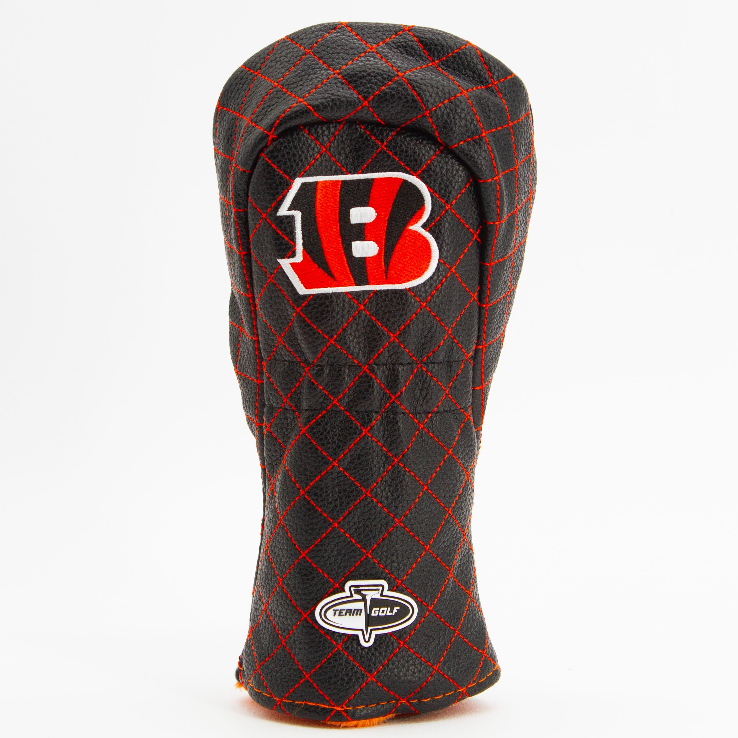 Cincinnati Bengals Quilted Fairway Headcover (SOLID)