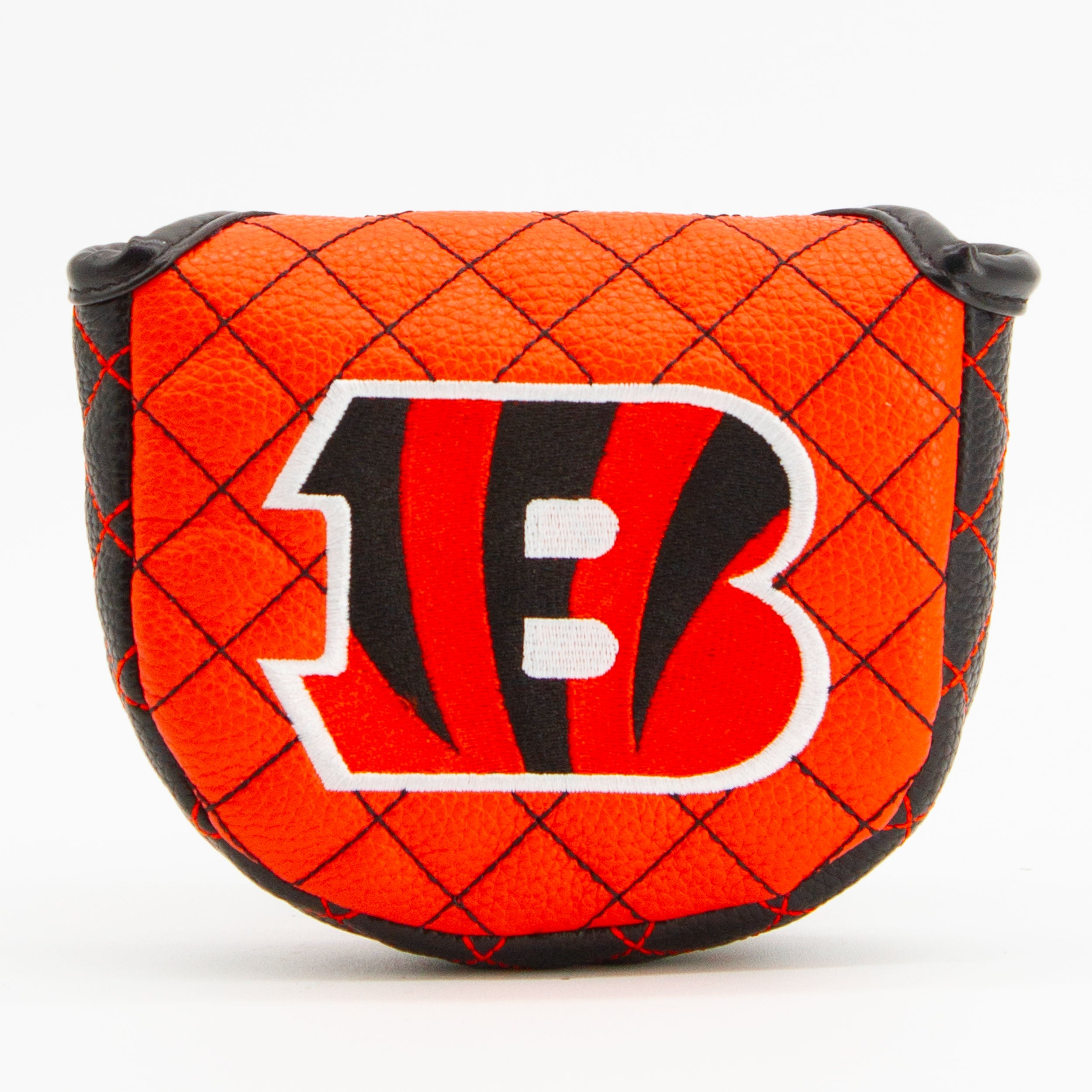 Cincinnati Bengals Quilted Mallet Putter Cover (SOLID)