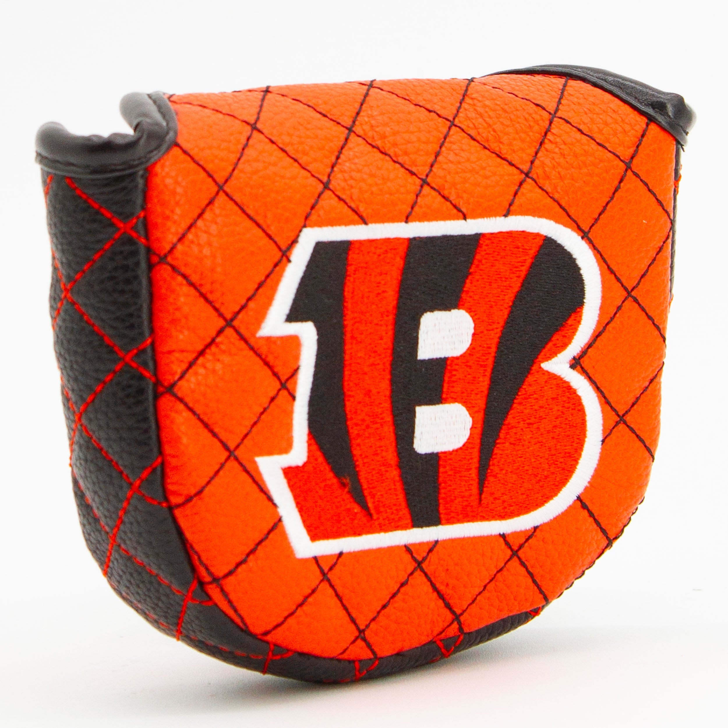 Cincinnati Bengals Quilted Mallet Putter Cover (SOLID)