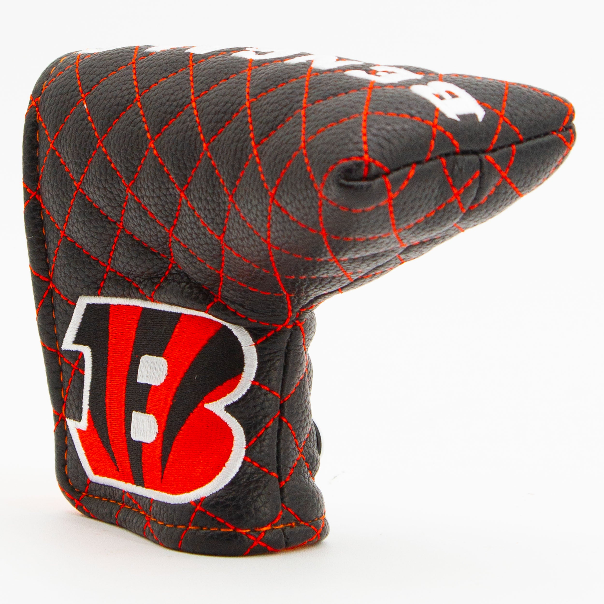 Cincinnati Bengals Quited Blade Putter Cover (SOLID)