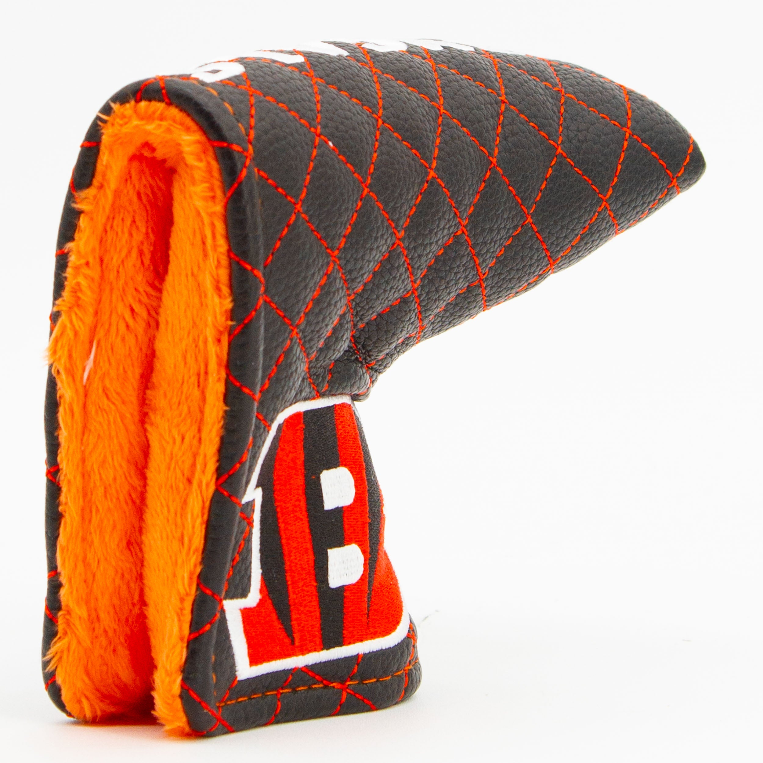 Cincinnati Bengals Quited Blade Putter Cover (SOLID)